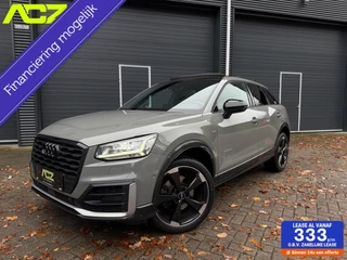 Audi Q2 1.4 TFSI Edition one S-Line|Pano|Virtual|Leder|Sfeer