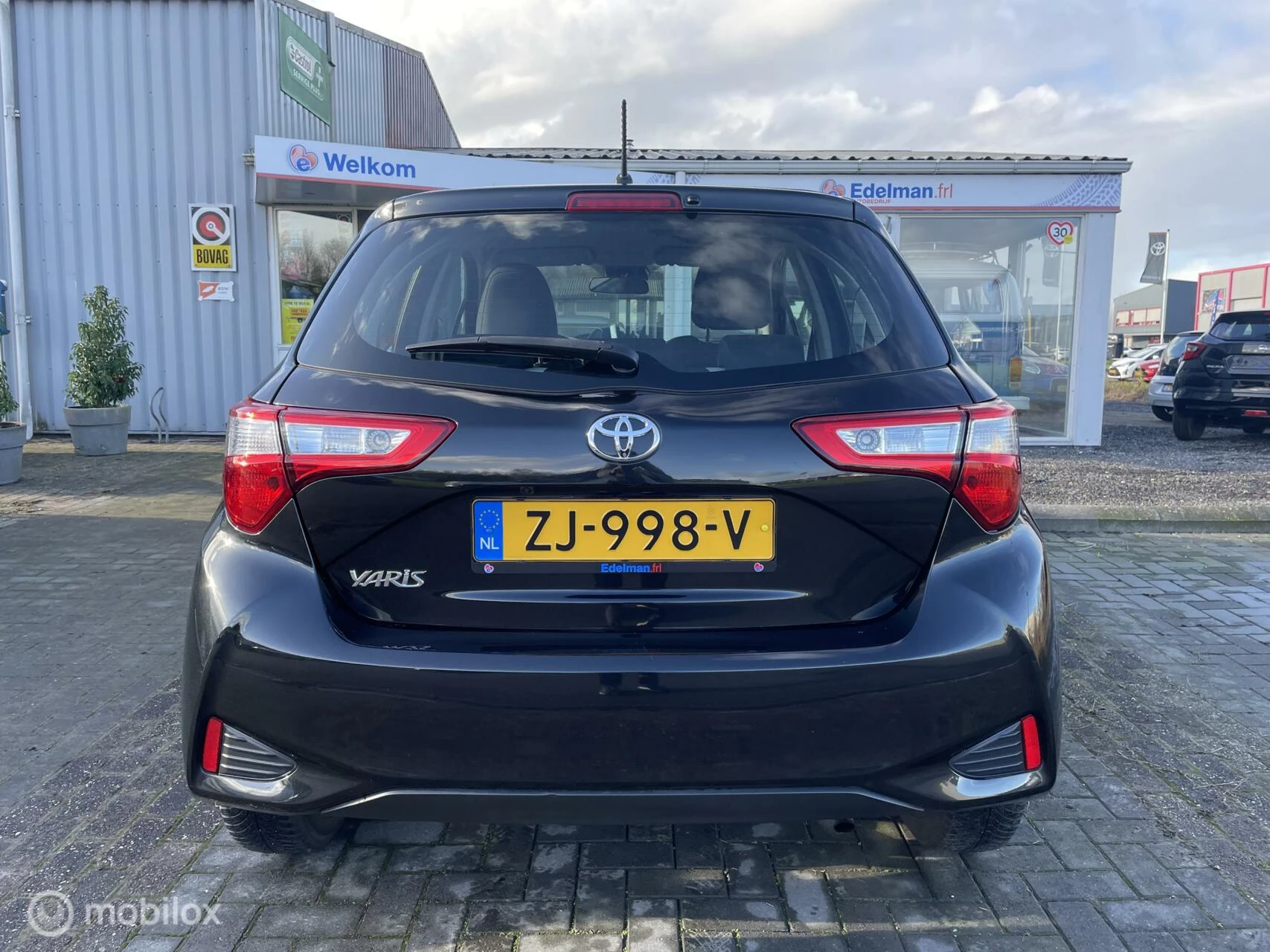 Hoofdafbeelding Toyota Yaris