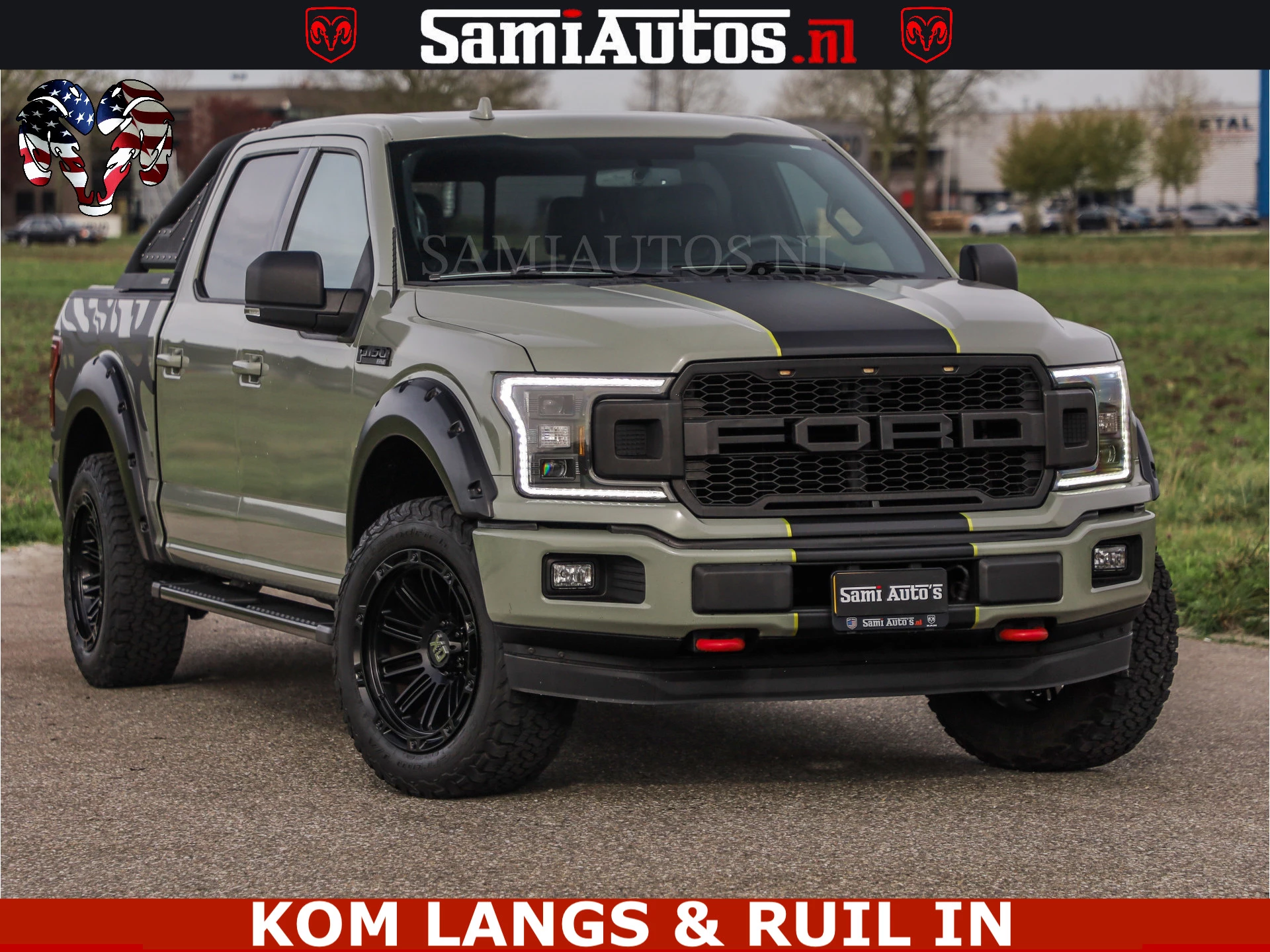 Hoofdafbeelding Ford F-150