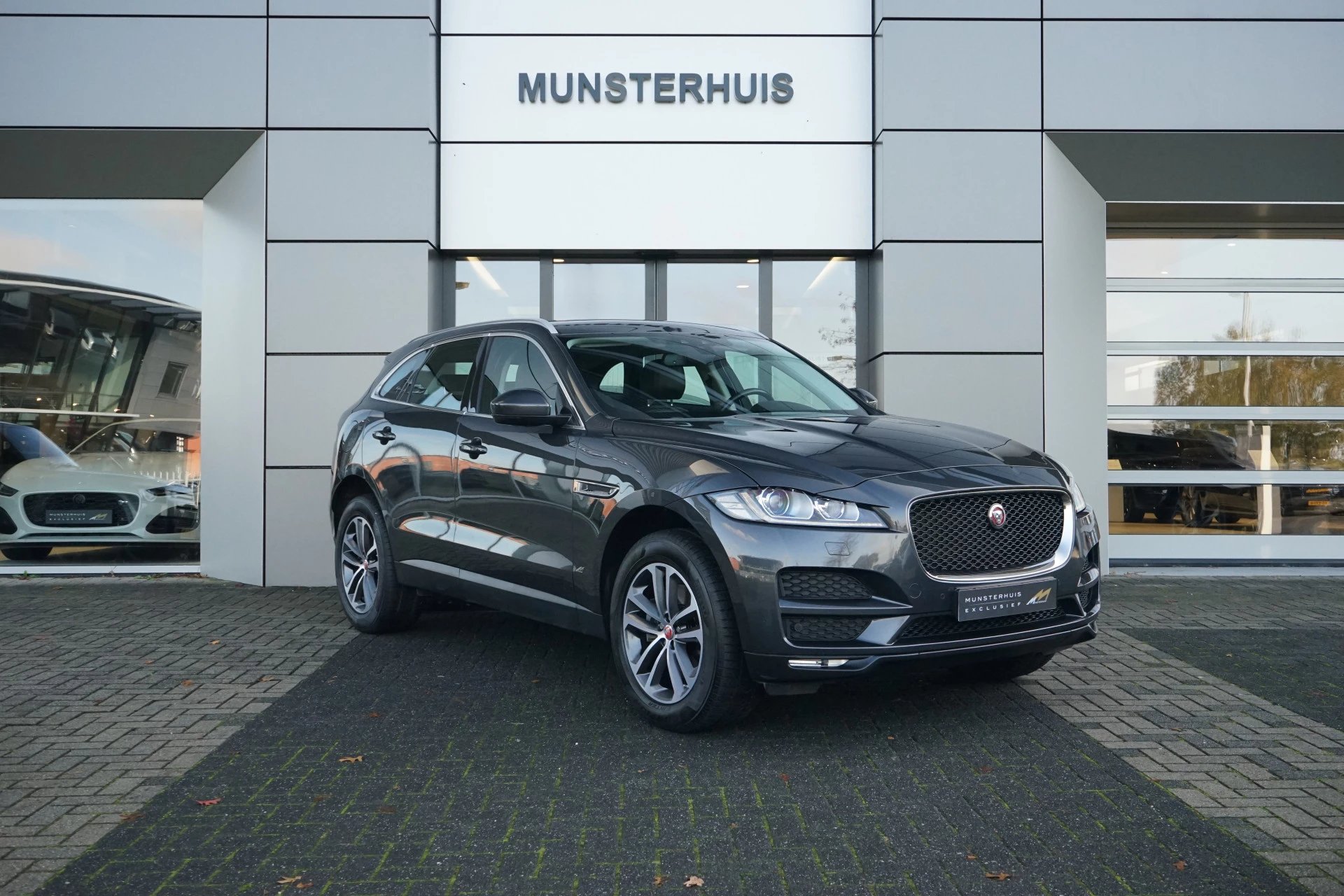 Hoofdafbeelding Jaguar F-PACE