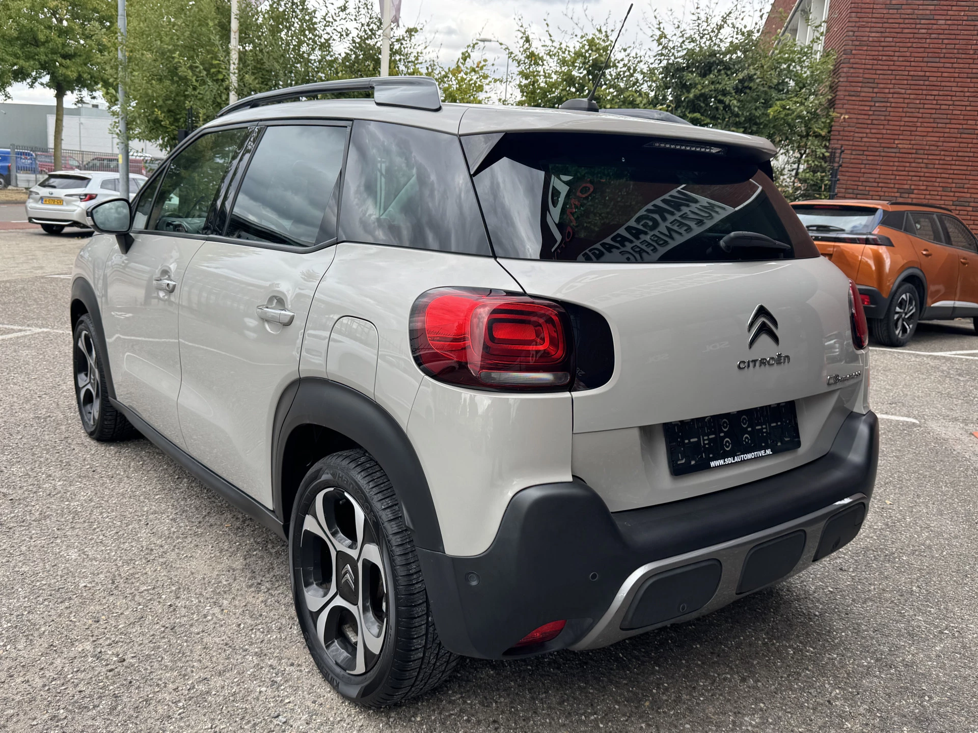 Hoofdafbeelding Citroën C3 Aircross