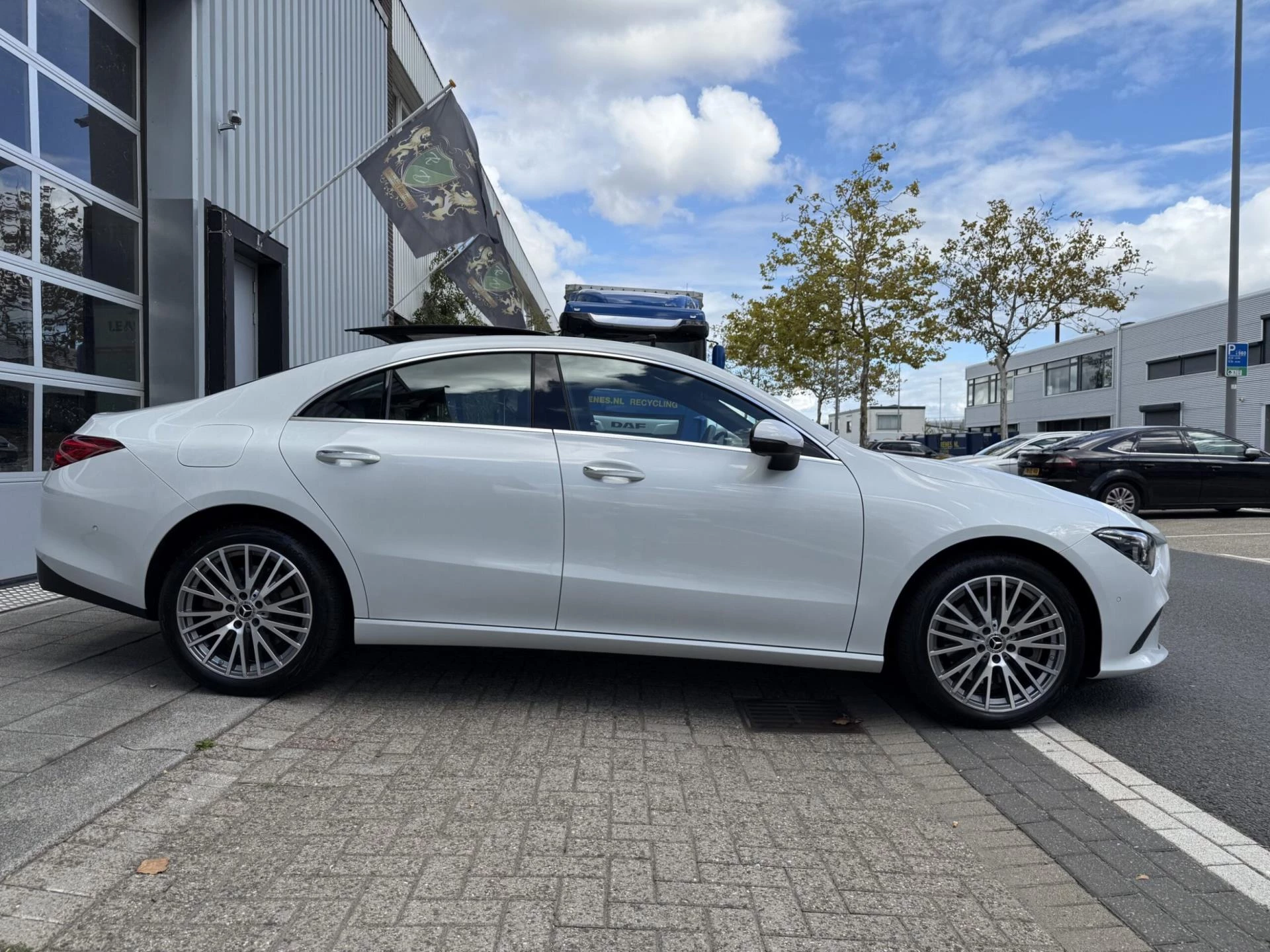 Hoofdafbeelding Mercedes-Benz CLA