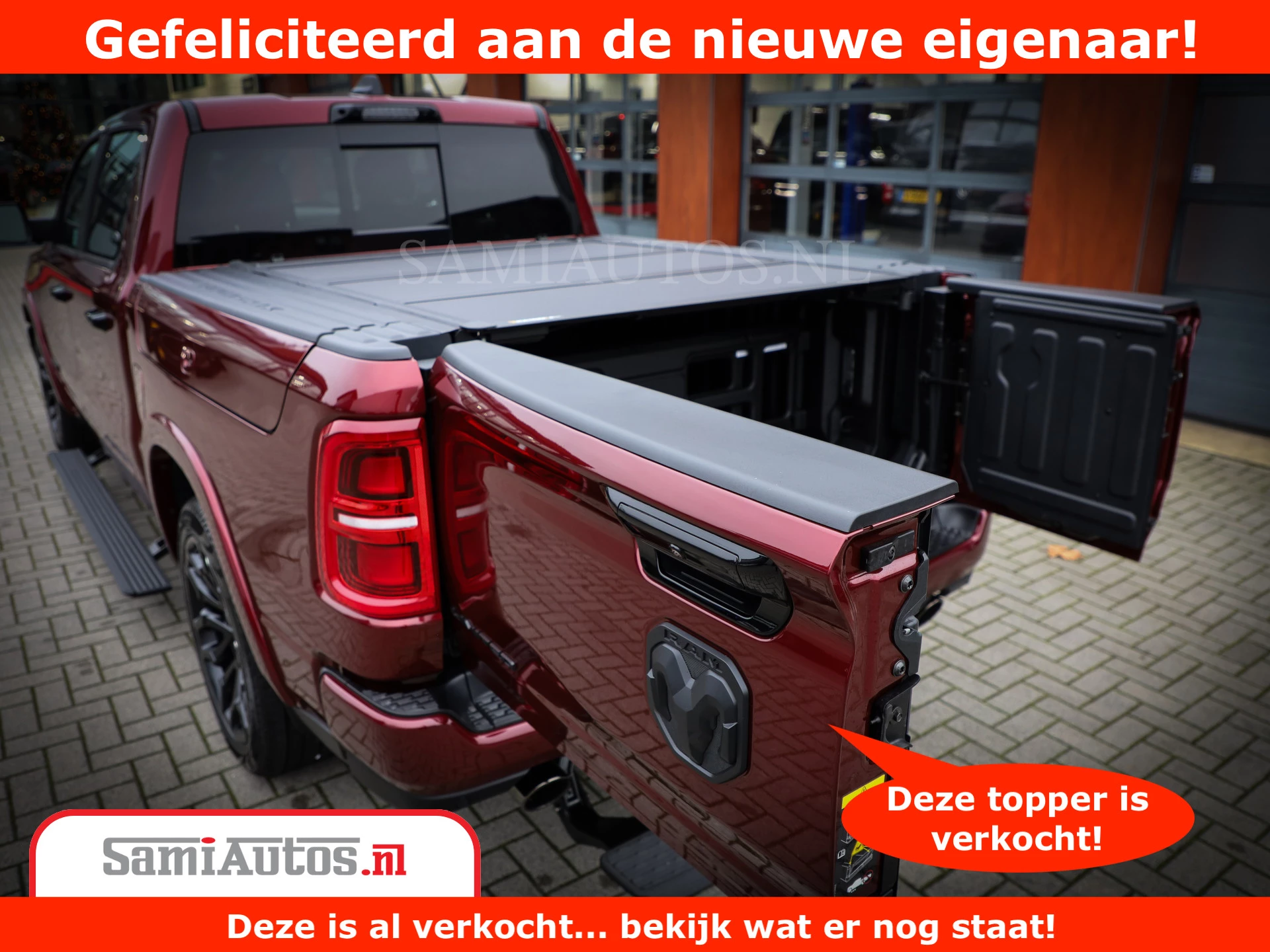 Hoofdafbeelding Dodge Ram 1500