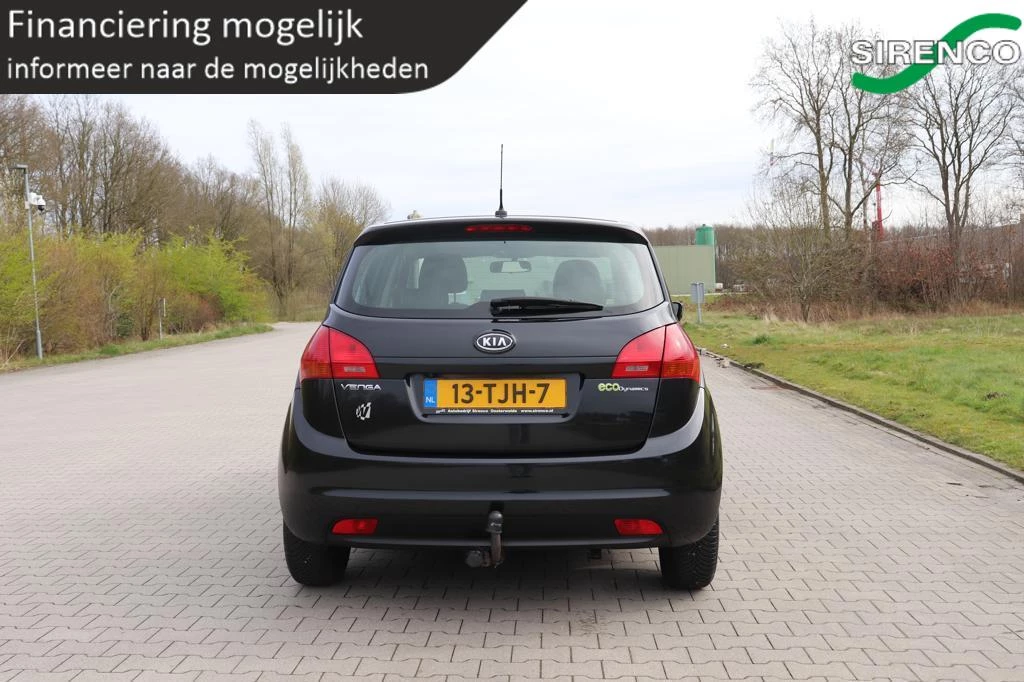 Hoofdafbeelding Kia Venga