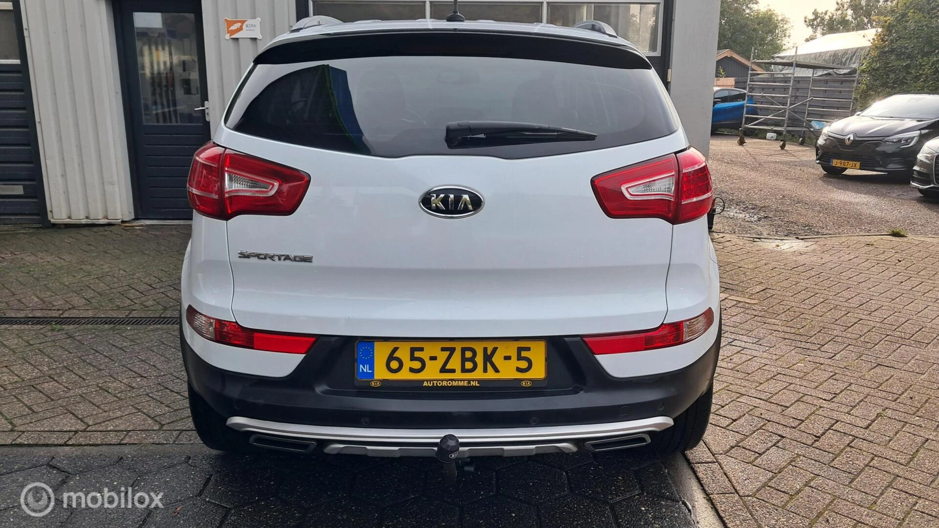 Hoofdafbeelding Kia Sportage