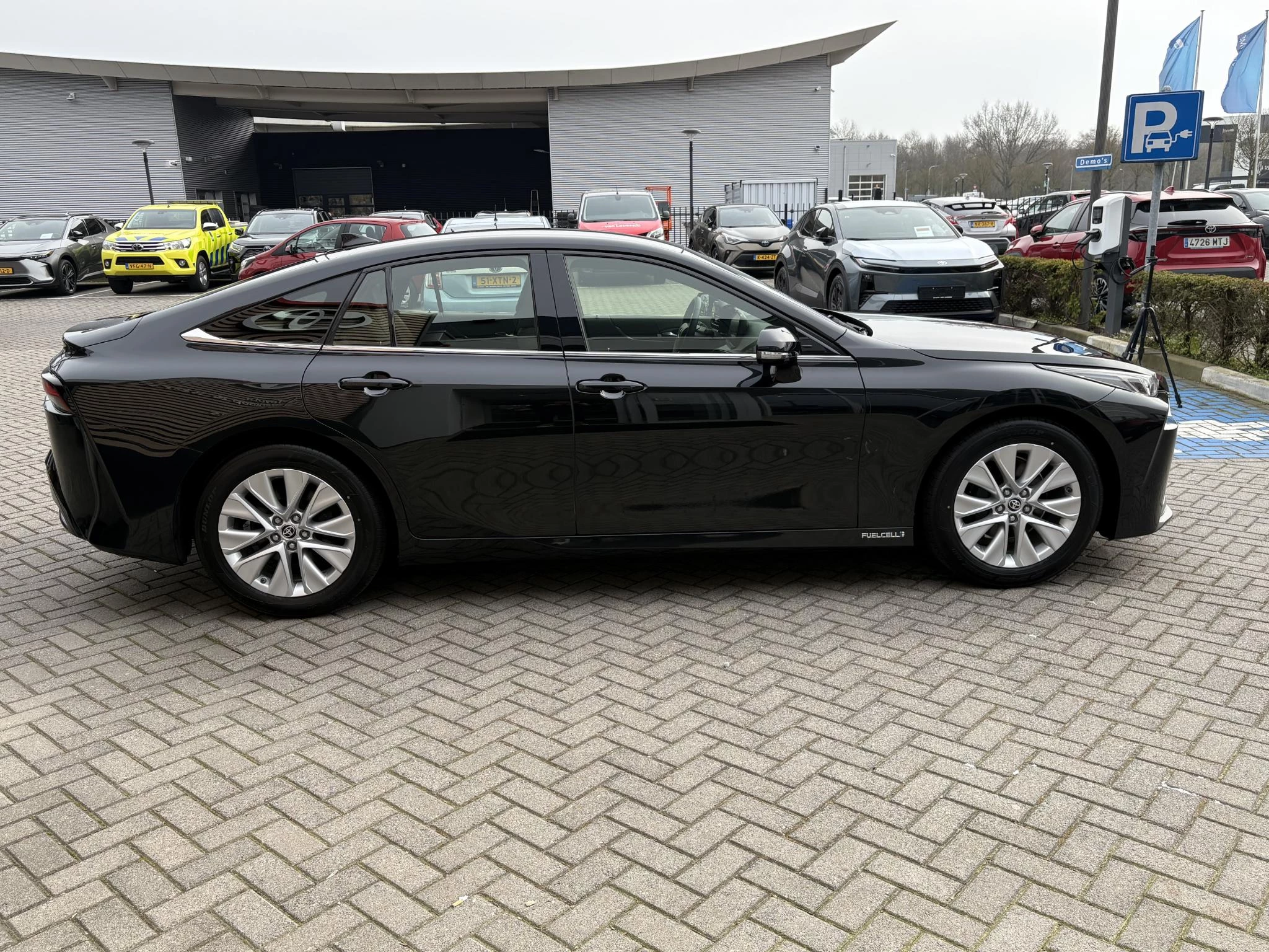 Hoofdafbeelding Toyota Mirai