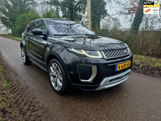 Hoofdafbeelding Land Rover Range Rover Evoque