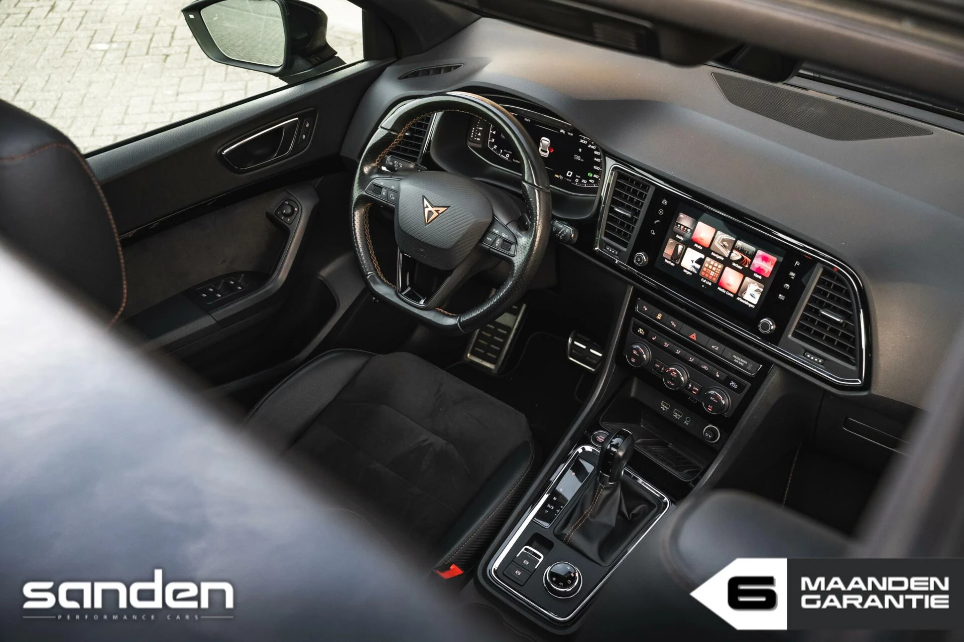 Hoofdafbeelding CUPRA Ateca