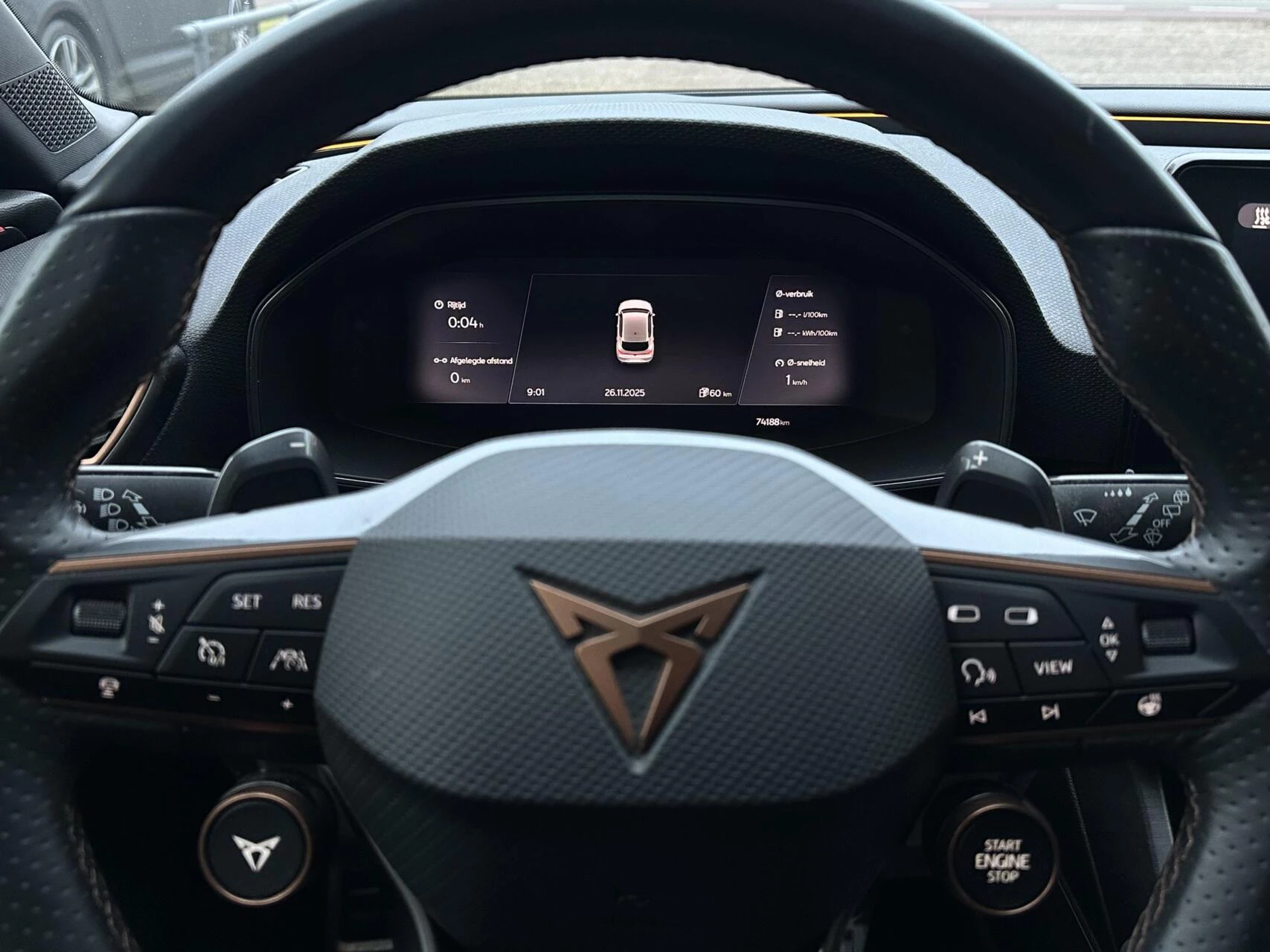 Hoofdafbeelding CUPRA Leon