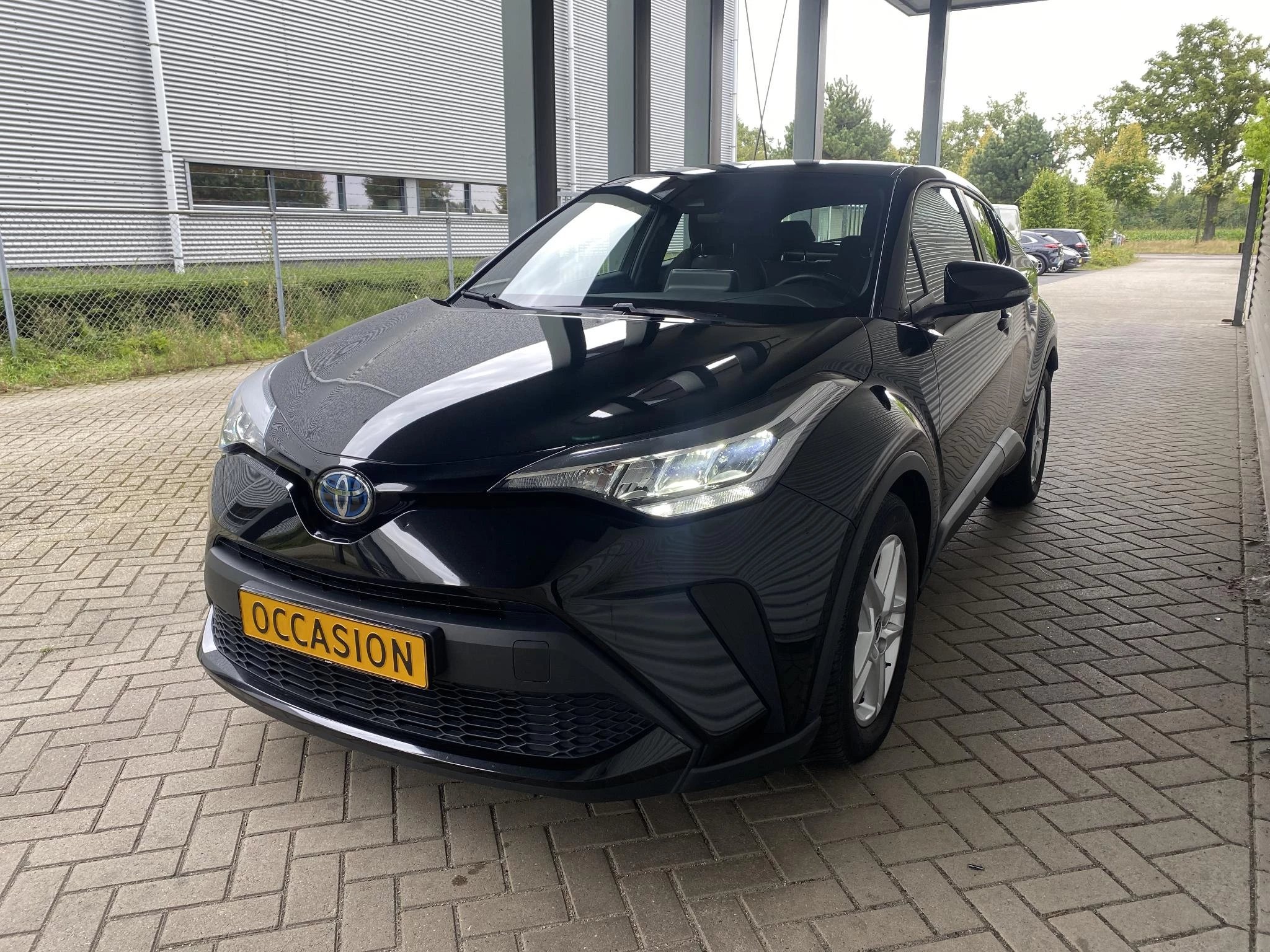 Hoofdafbeelding Toyota C-HR