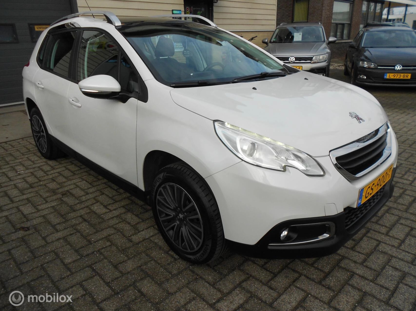 Hoofdafbeelding Peugeot 2008