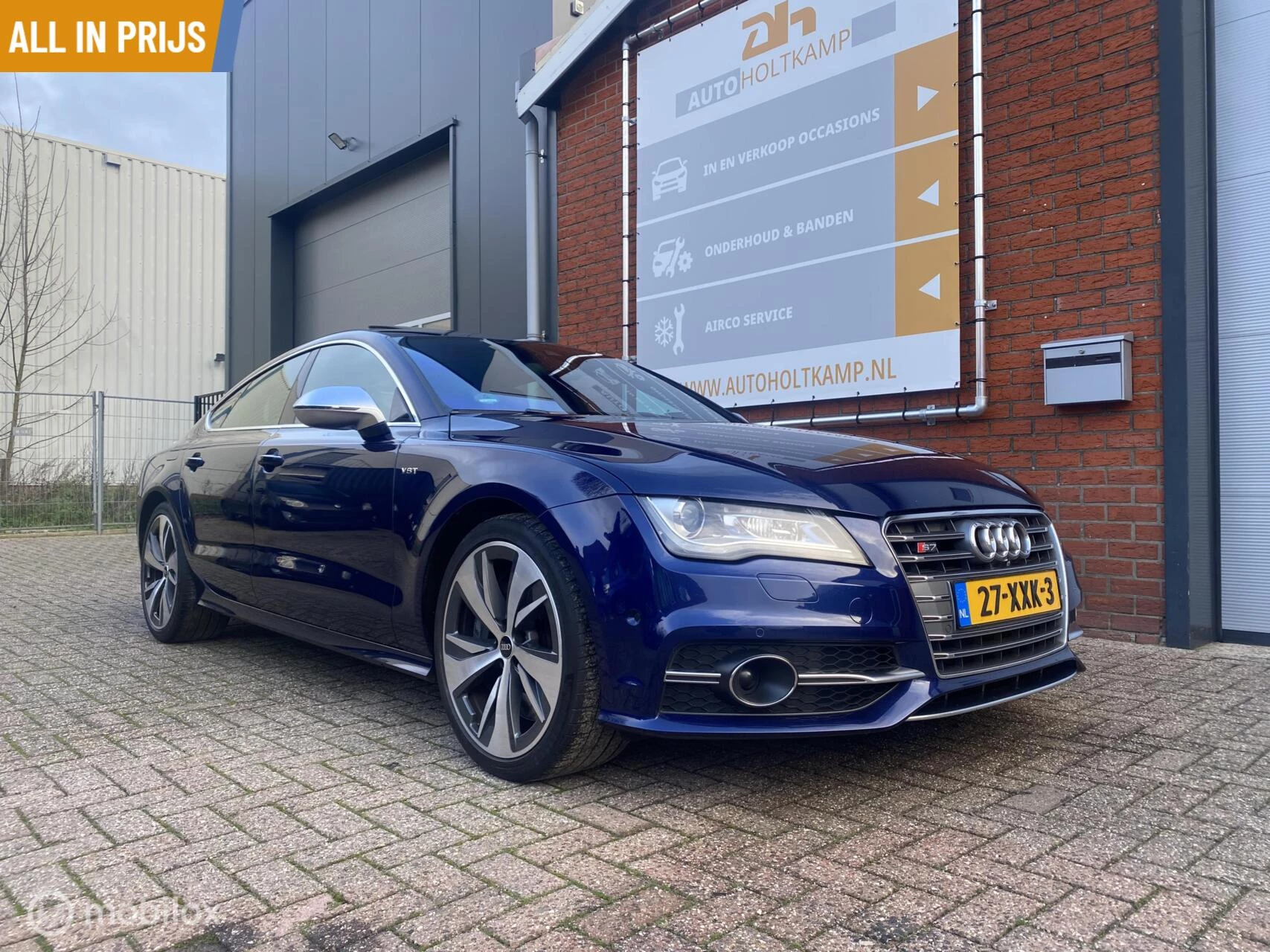 Hoofdafbeelding Audi S7