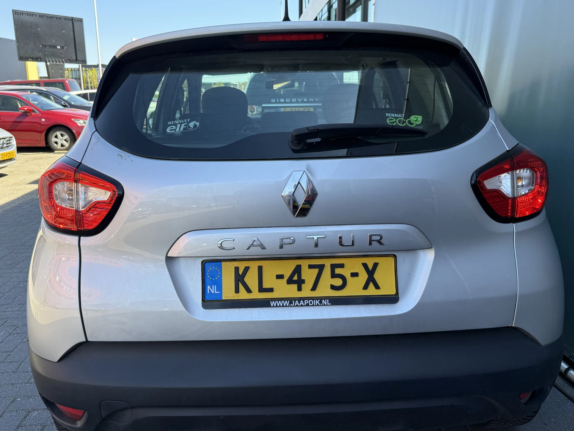 Hoofdafbeelding Renault Captur