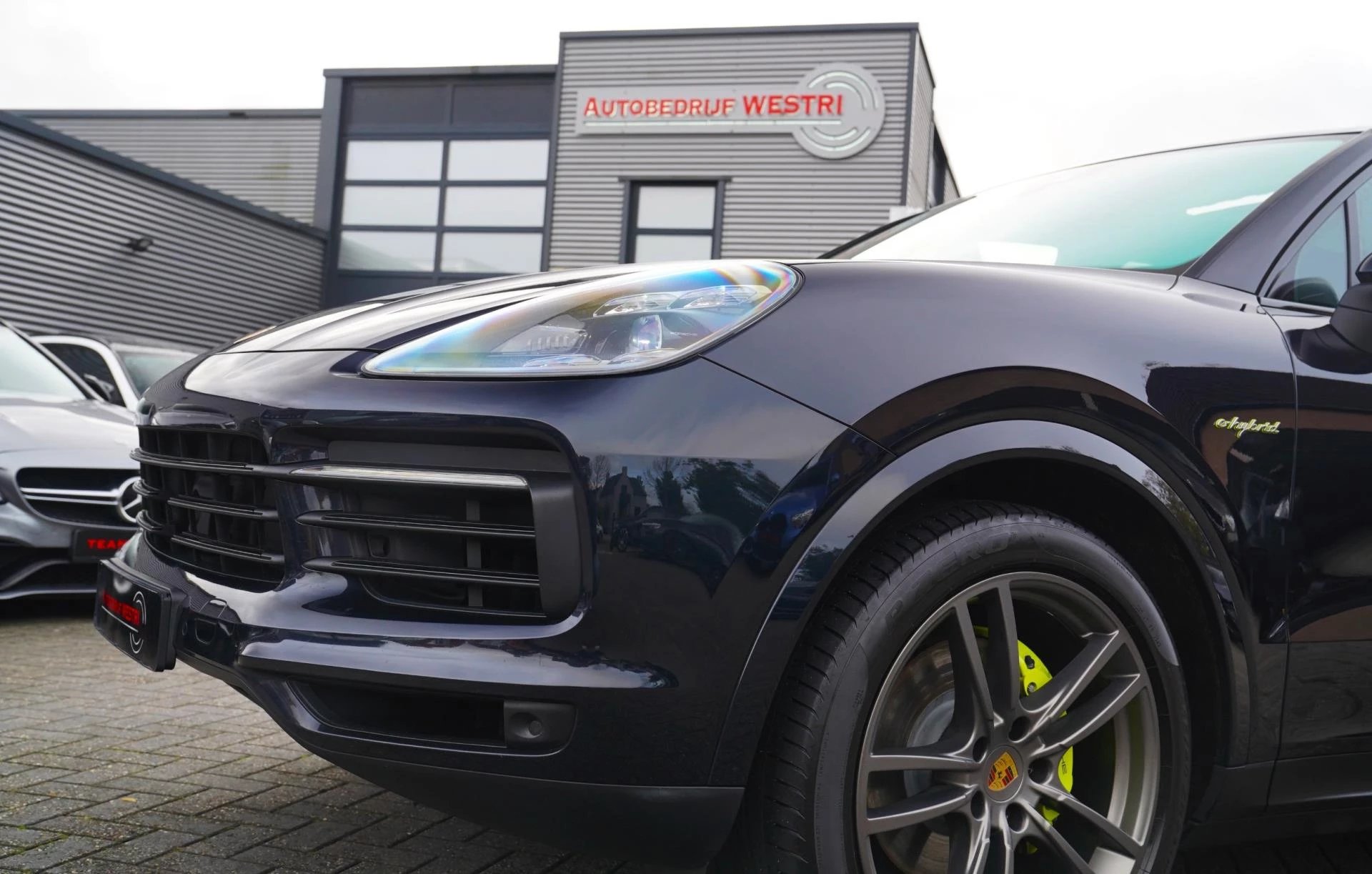 Hoofdafbeelding Porsche Cayenne