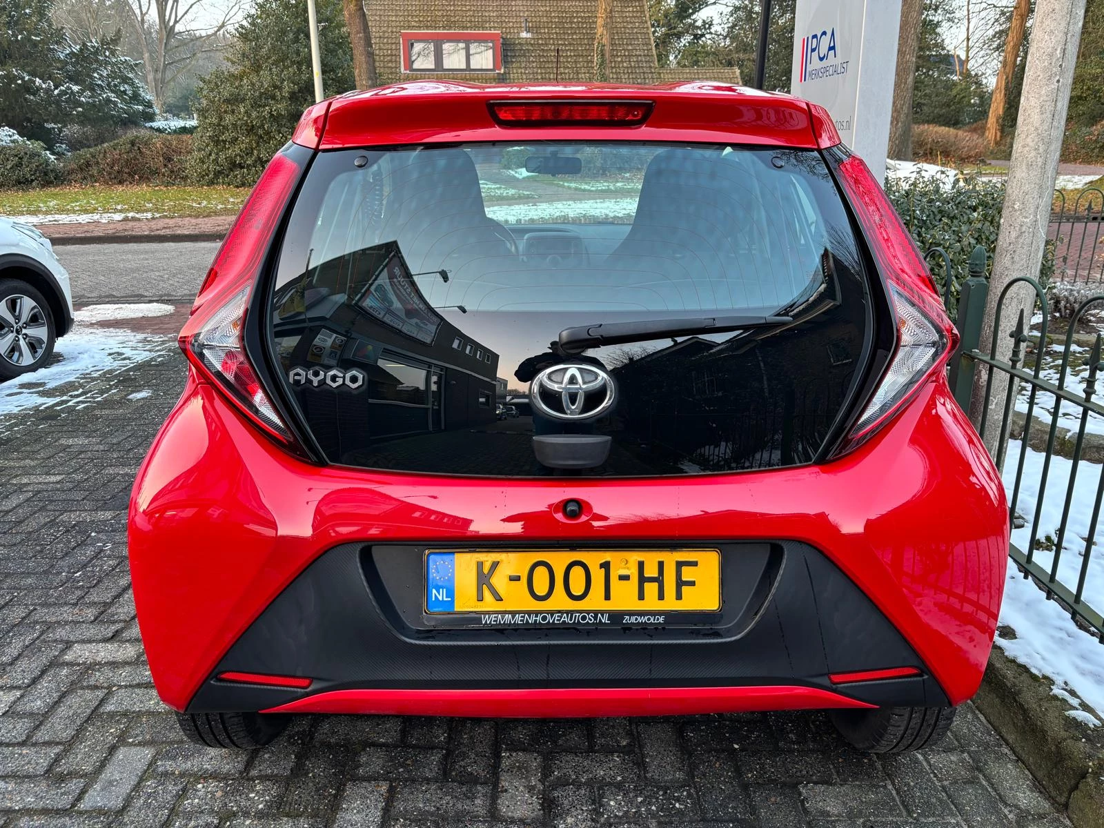 Hoofdafbeelding Toyota Aygo