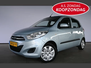Hoofdafbeelding Hyundai i10 Hyundai i10 1.2 i-Drive Cool Automaat Airco Elektrisch Pakket! Inruil Mogelijk!
