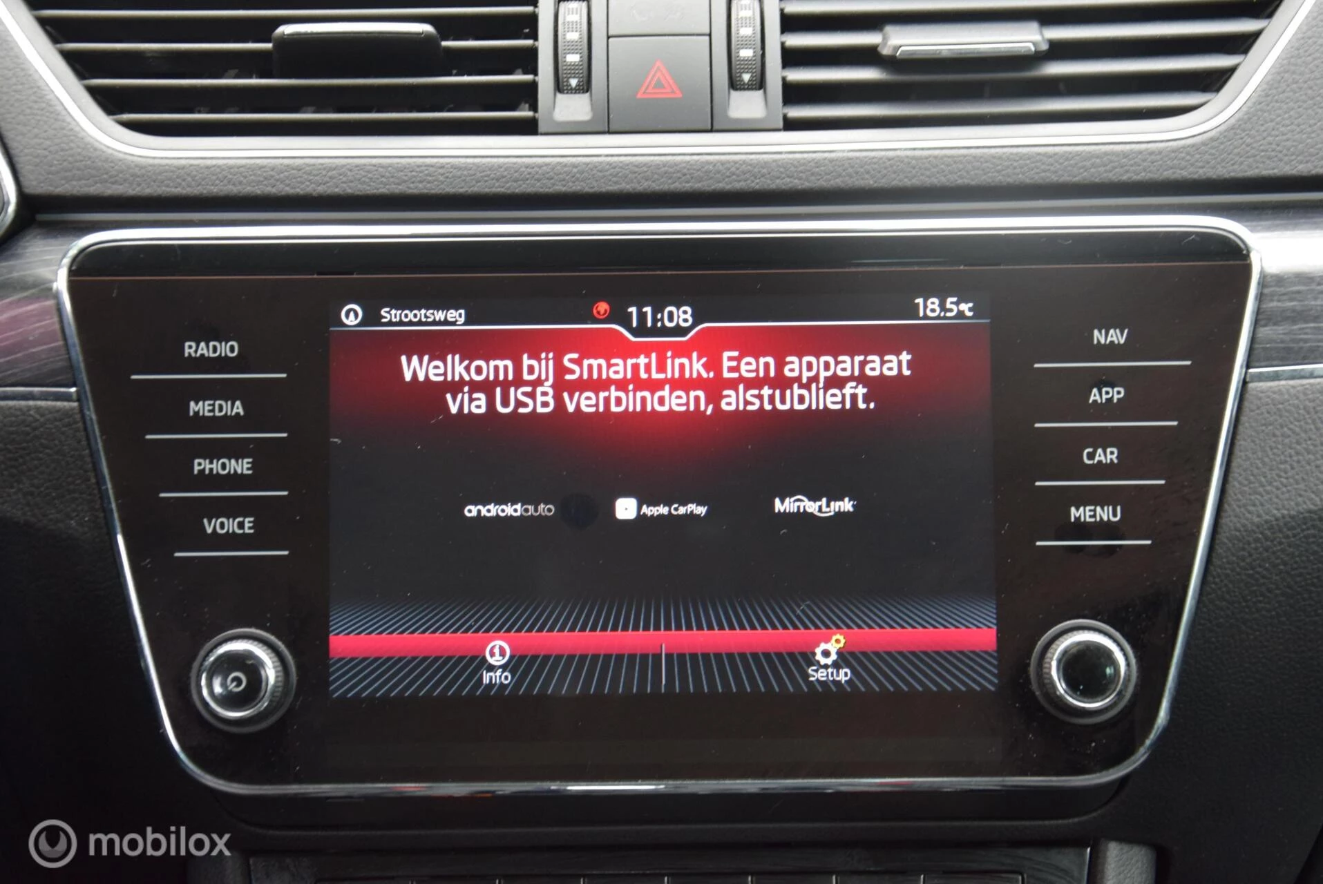 Hoofdafbeelding Škoda Superb