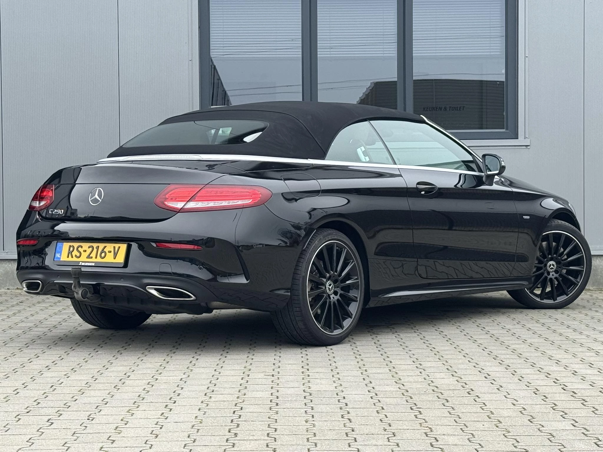 Hoofdafbeelding Mercedes-Benz C-Klasse