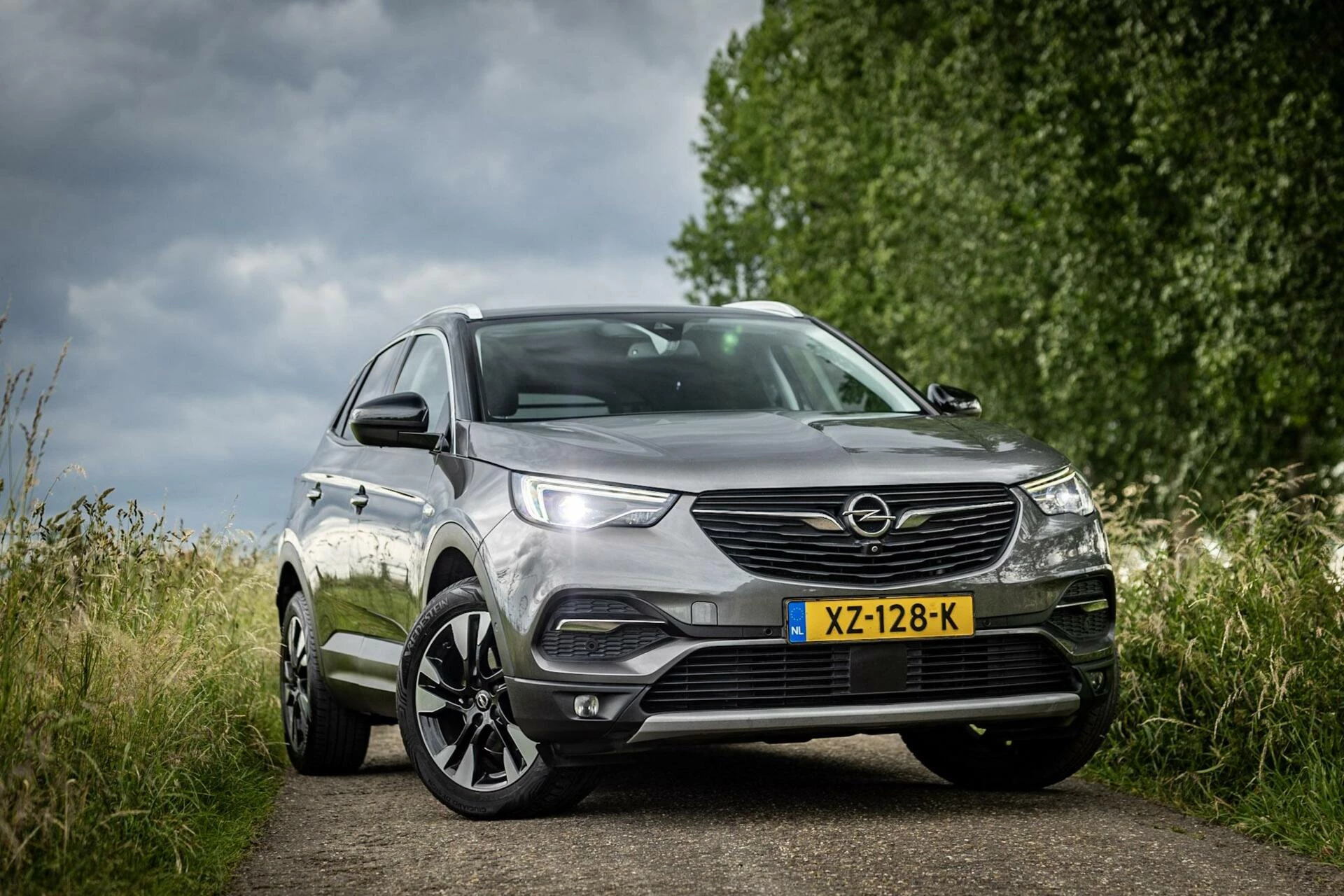 Hoofdafbeelding Opel Grandland X