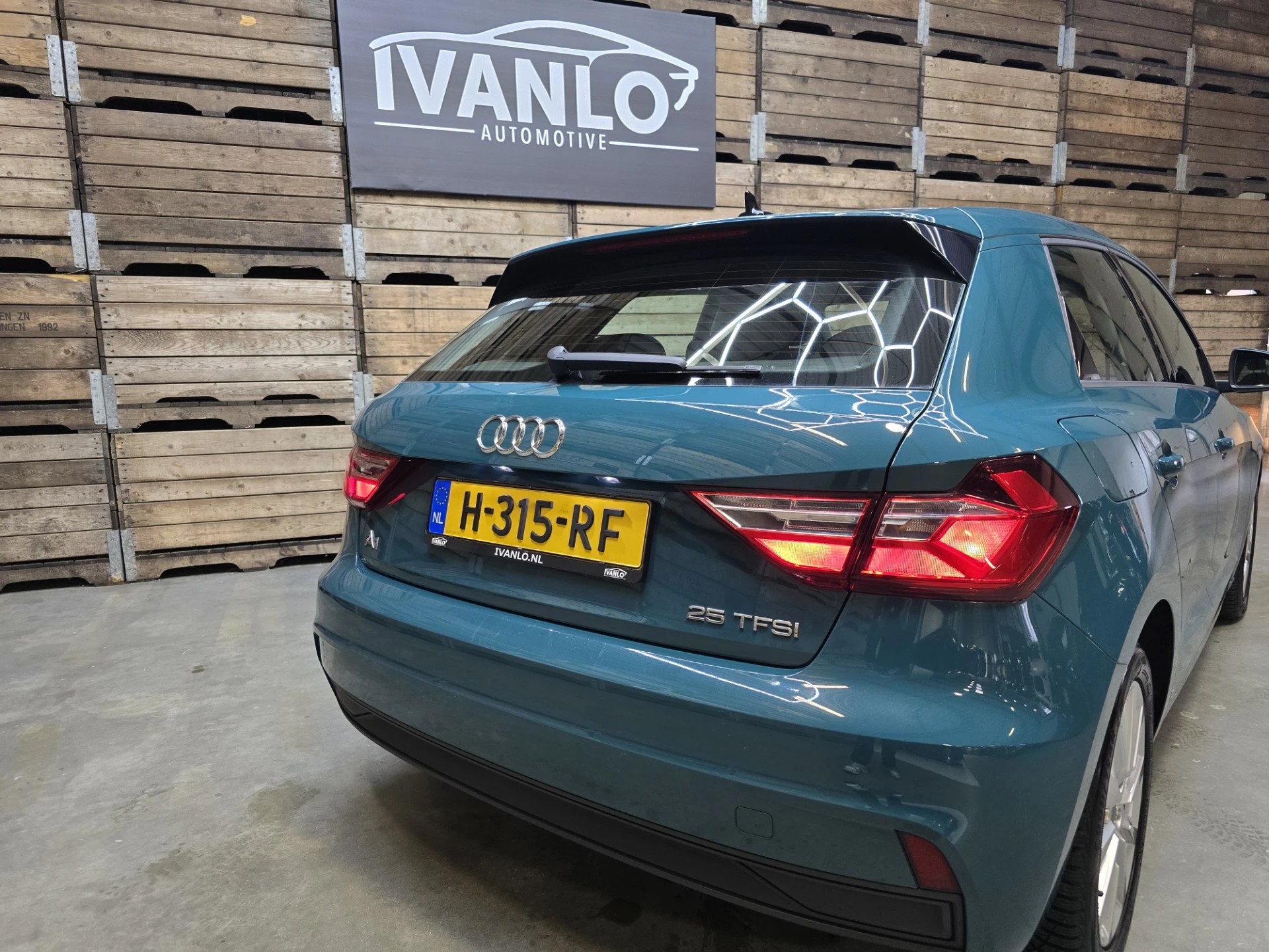 Hoofdafbeelding Audi A1 Sportback