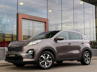 Hoofdafbeelding Kia Sportage Kia Sportage 1.6 GDI DynamicPlusLine | V+A Stoel/Stuur verwarming | JBL | Achteruitrijcamera | Cruise | Apple Carplay |