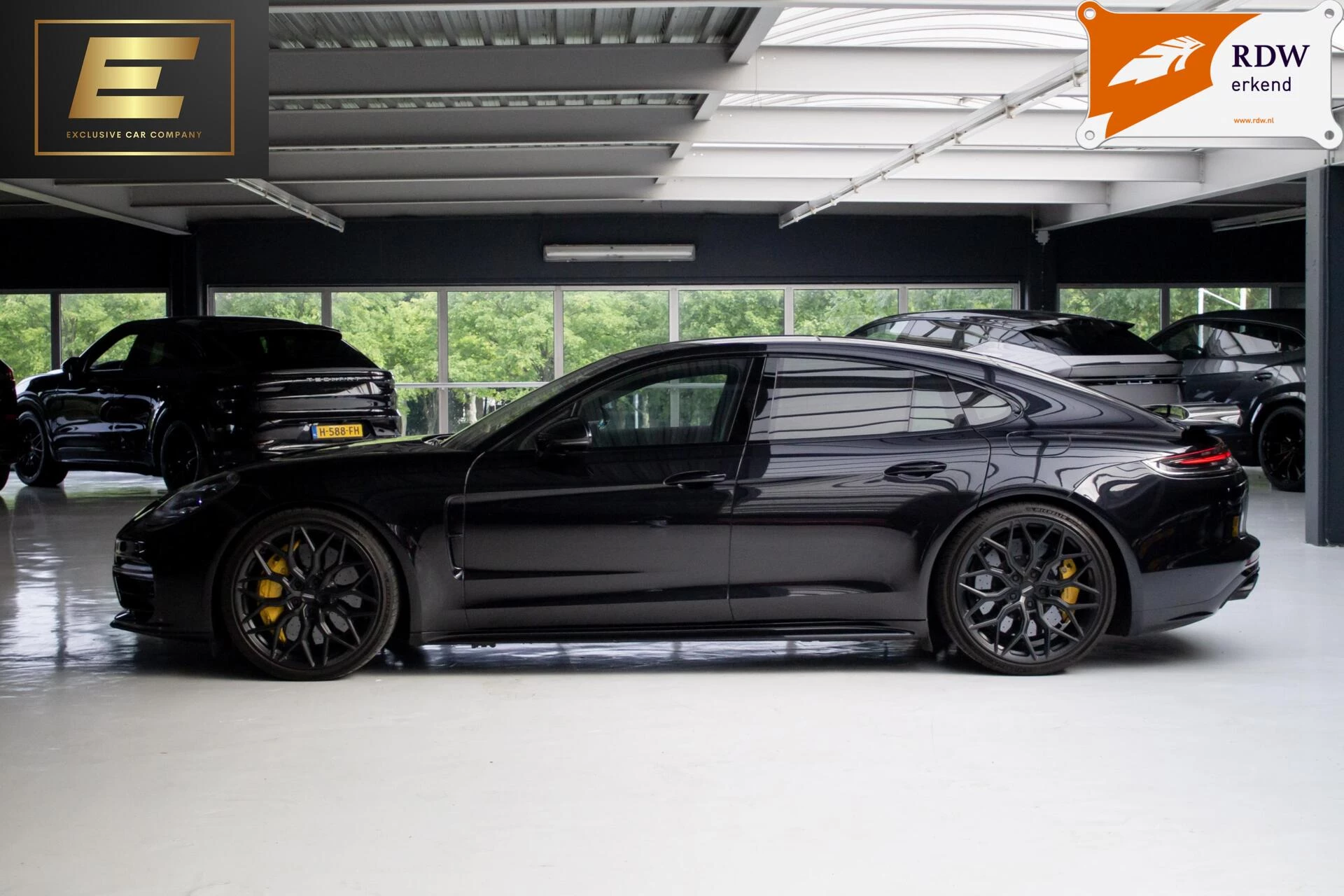 Hoofdafbeelding Porsche Panamera