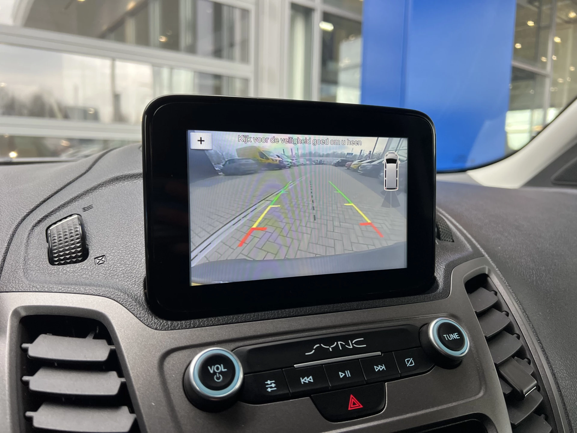 Hoofdafbeelding Ford Transit Connect