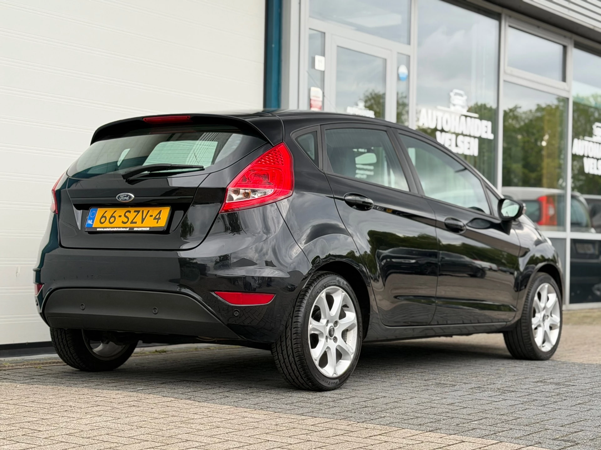 Hoofdafbeelding Ford Fiesta