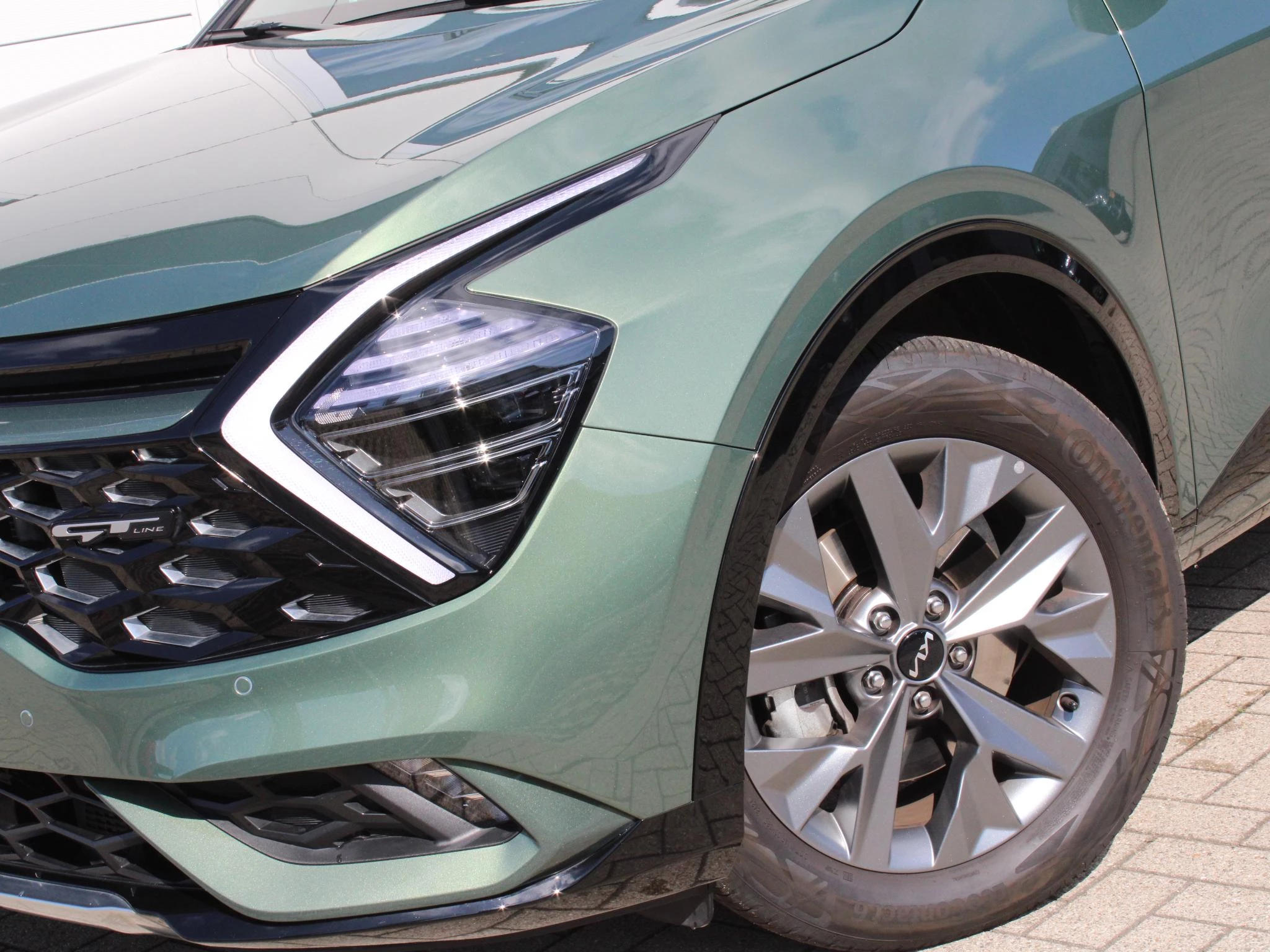 Hoofdafbeelding Kia Sportage