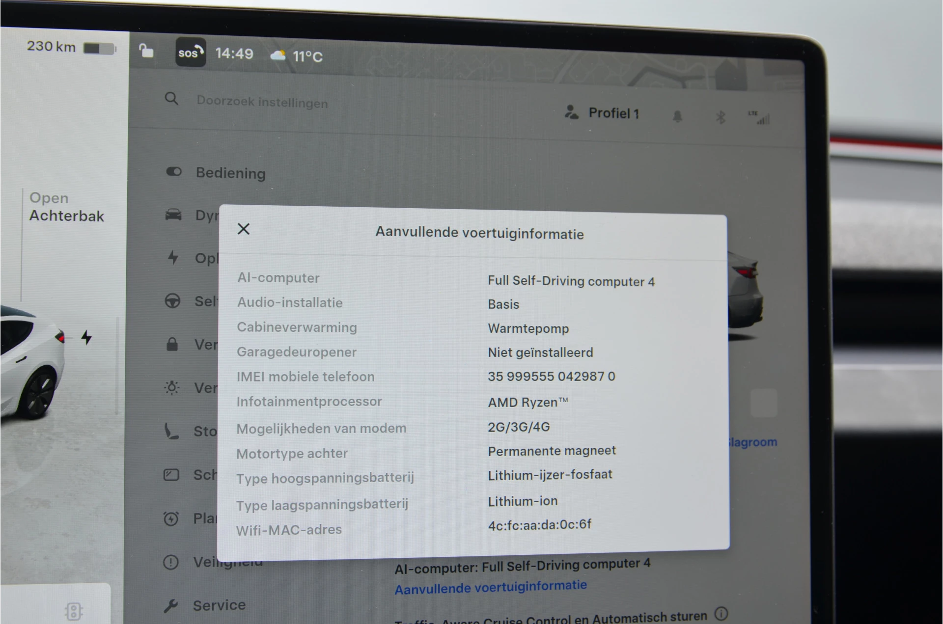 Hoofdafbeelding Tesla Model 3