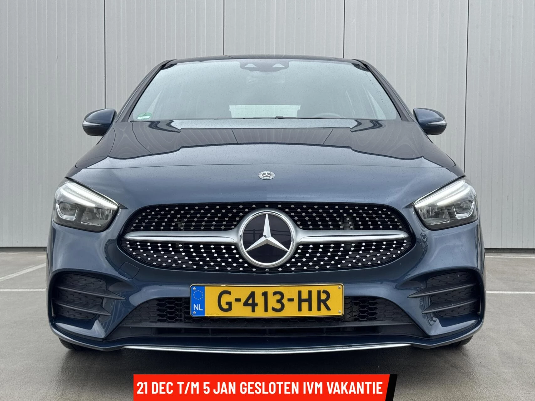 Hoofdafbeelding Mercedes-Benz B-Klasse