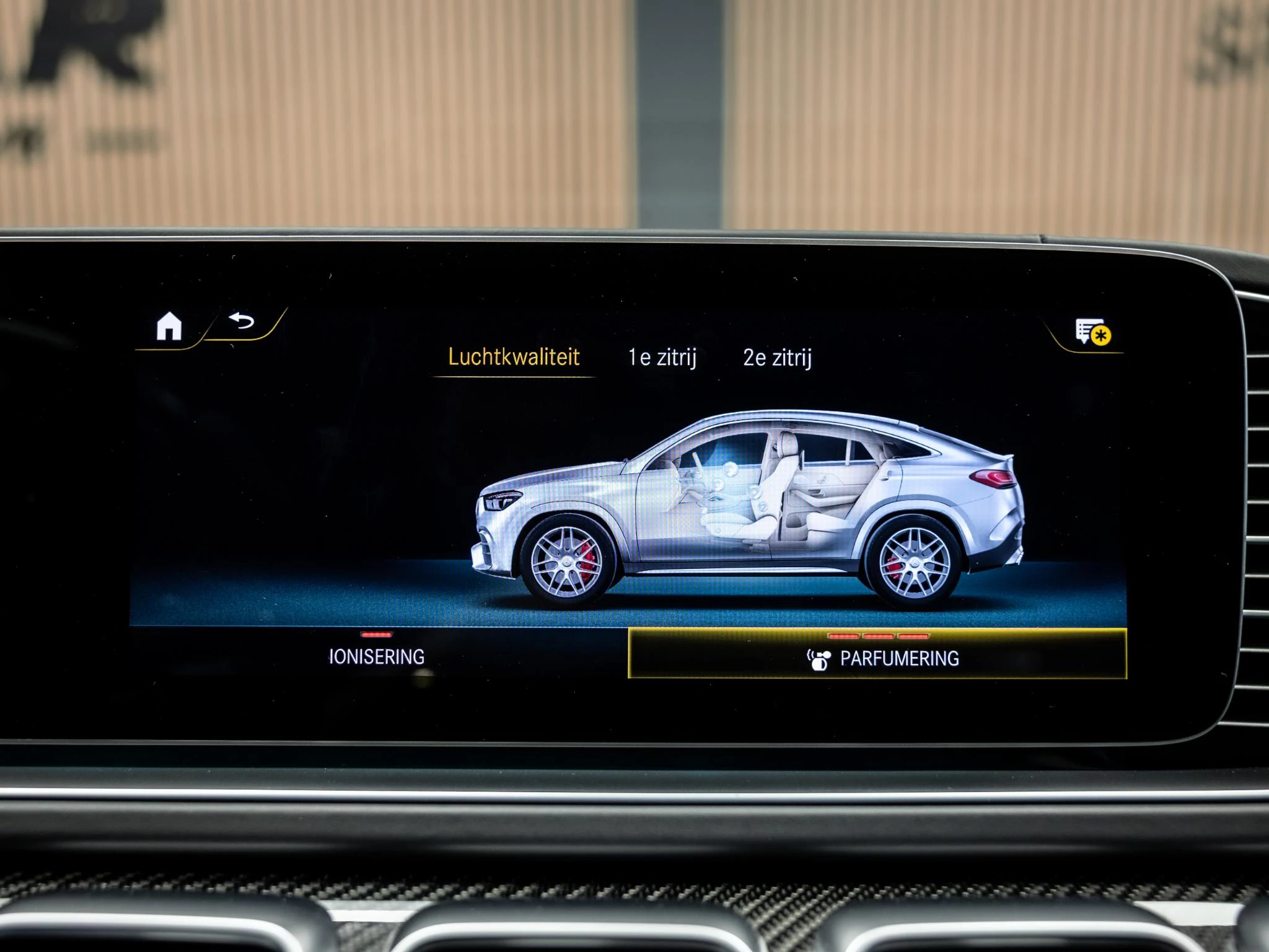 Hoofdafbeelding Mercedes-Benz GLE