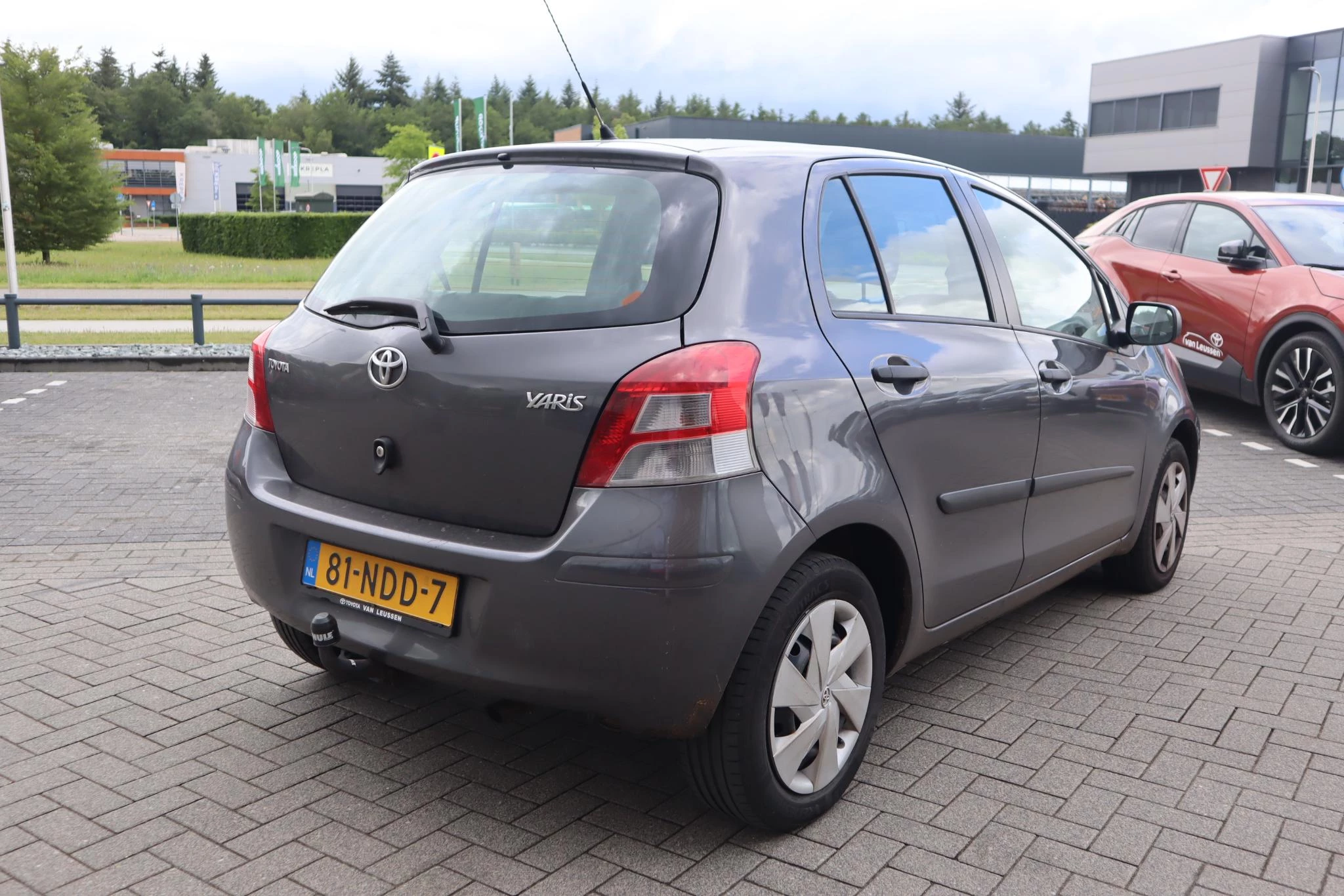 Hoofdafbeelding Toyota Yaris