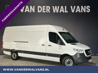 Mercedes-Benz Sprinter 317 CDI 170pk **BPM VRIJ voor de Ondernemer** L3H2 Fabrieksgarantie Euro6 Airco | Camera | Apple Carplay | Android Auto | Cruisecontrol Chauffeursstoel, Parkeersensoren, Stoelverwarming, Bijrijdersbank