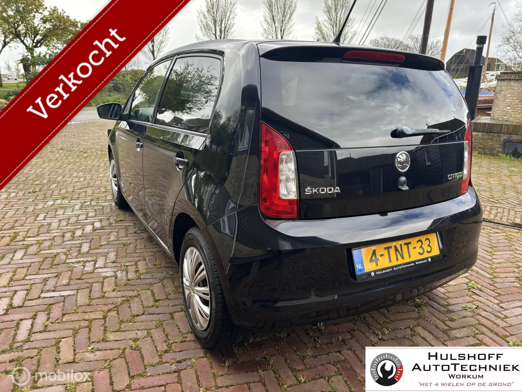 Hoofdafbeelding Škoda Citigo