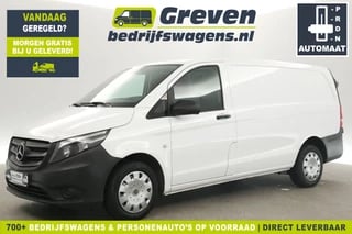 Mercedes-Benz Vito 114 CDI Lang Automaat Airco Cruise 3 Persoons Elektrpakket Stoelverwarming Schuifdeur