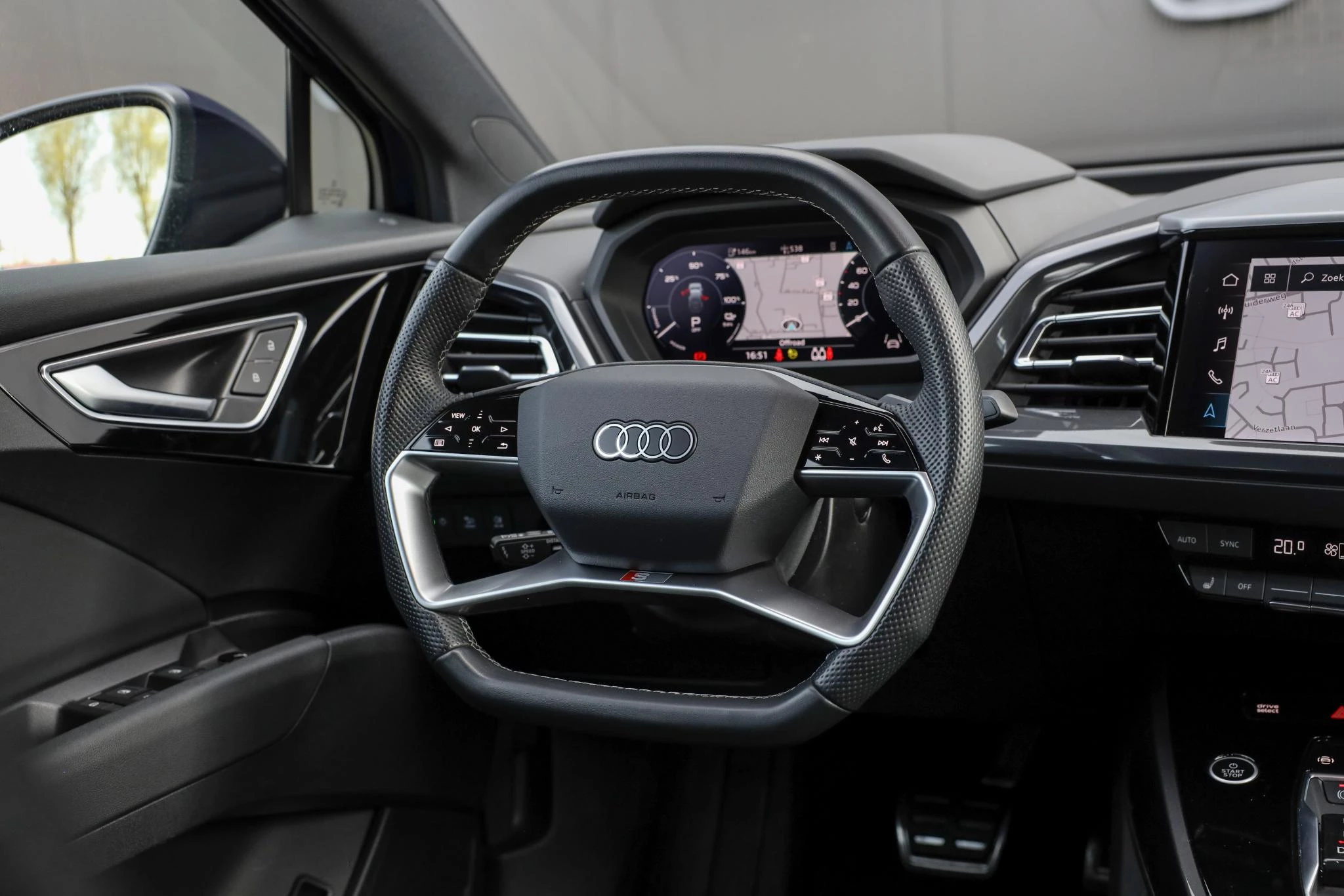 Hoofdafbeelding Audi Q4 e-tron