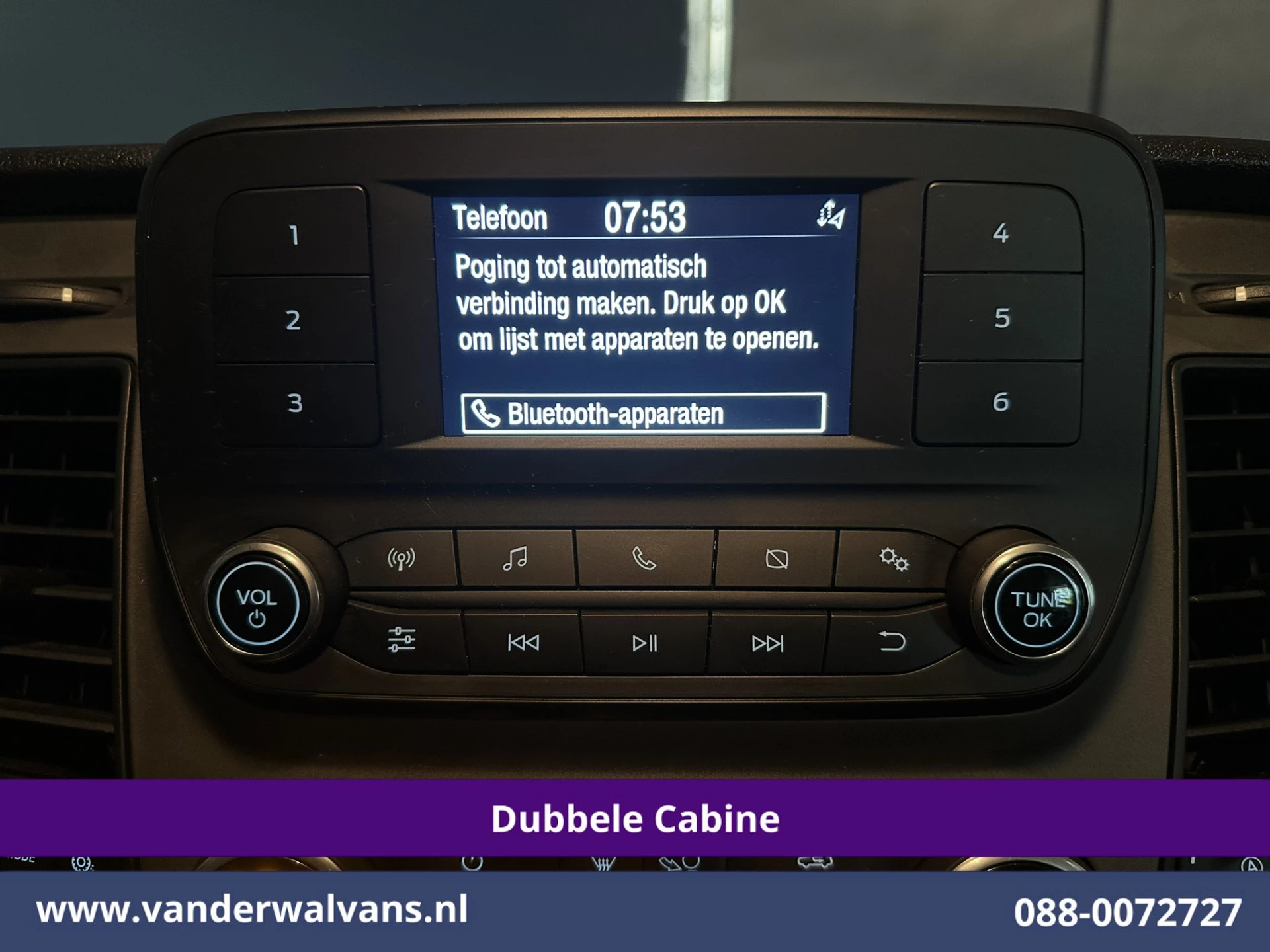 Hoofdafbeelding Ford Transit Custom