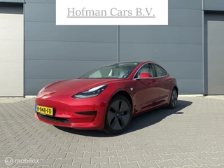 Tesla Model 3 Standard range RWD Plus Wit Leder 60 kWh Inclusief BTW SOH 90%
