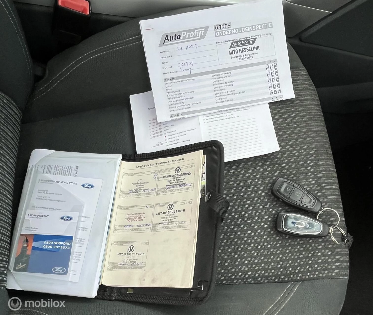 Hoofdafbeelding Ford Grand C-Max