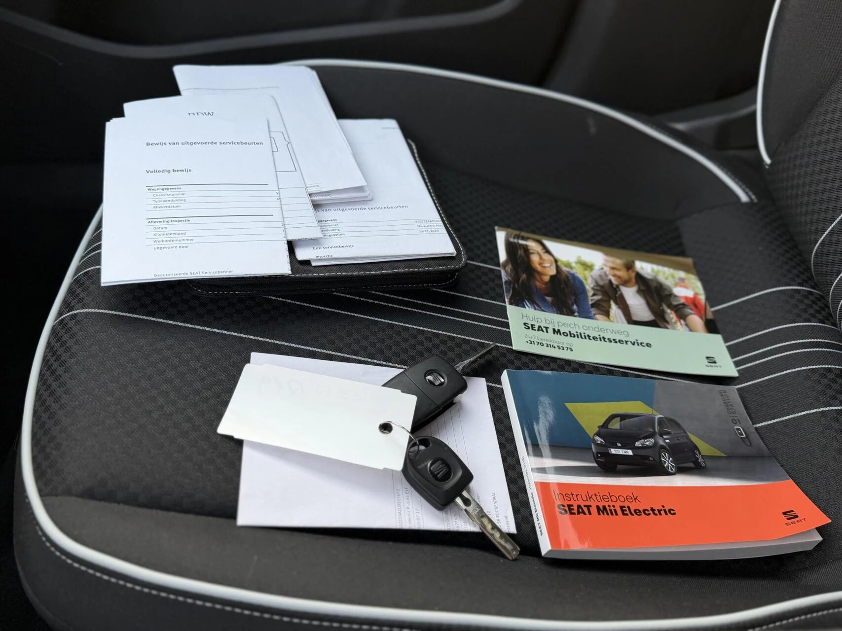 Hoofdafbeelding SEAT Mii