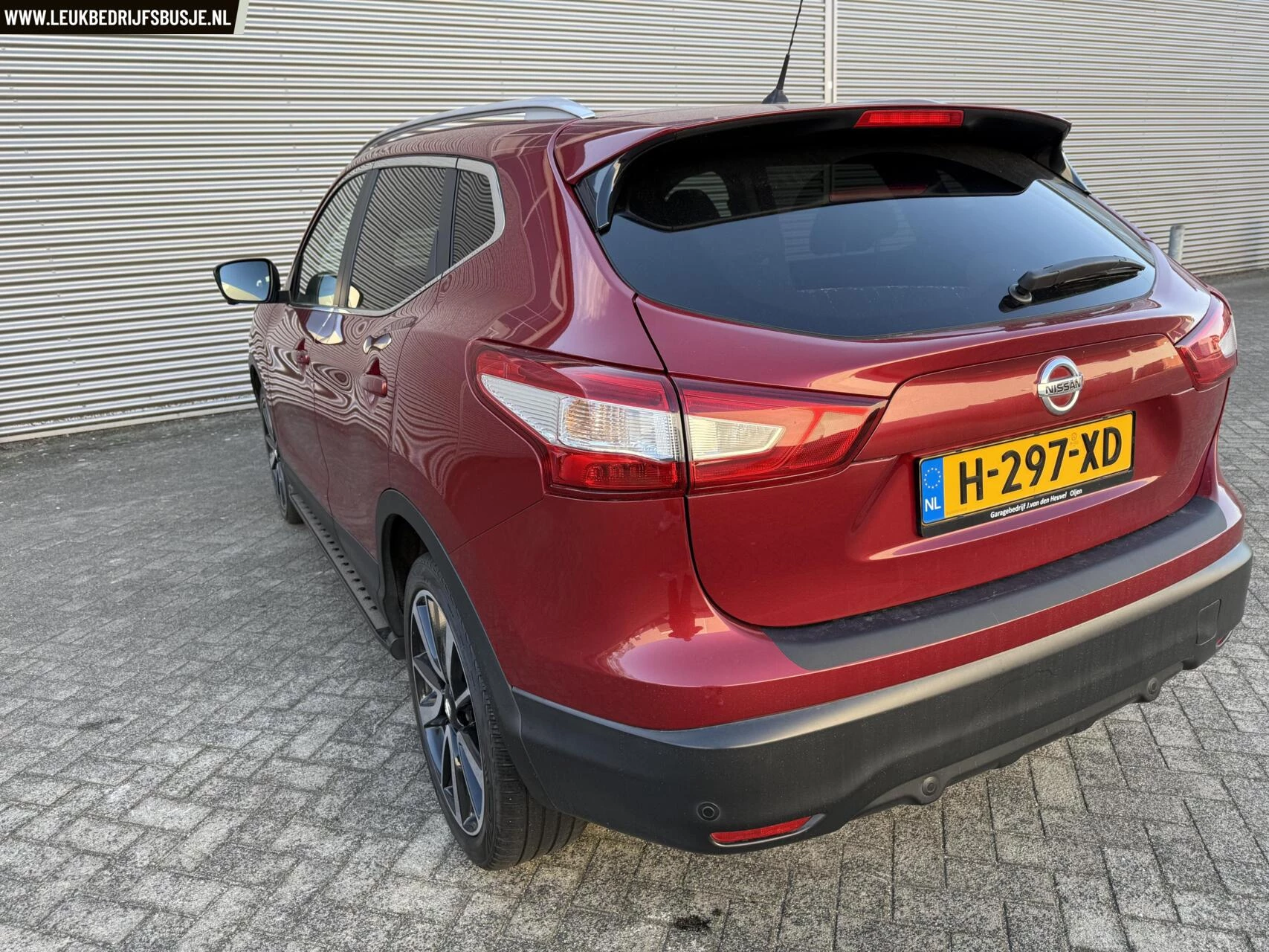 Hoofdafbeelding Nissan QASHQAI