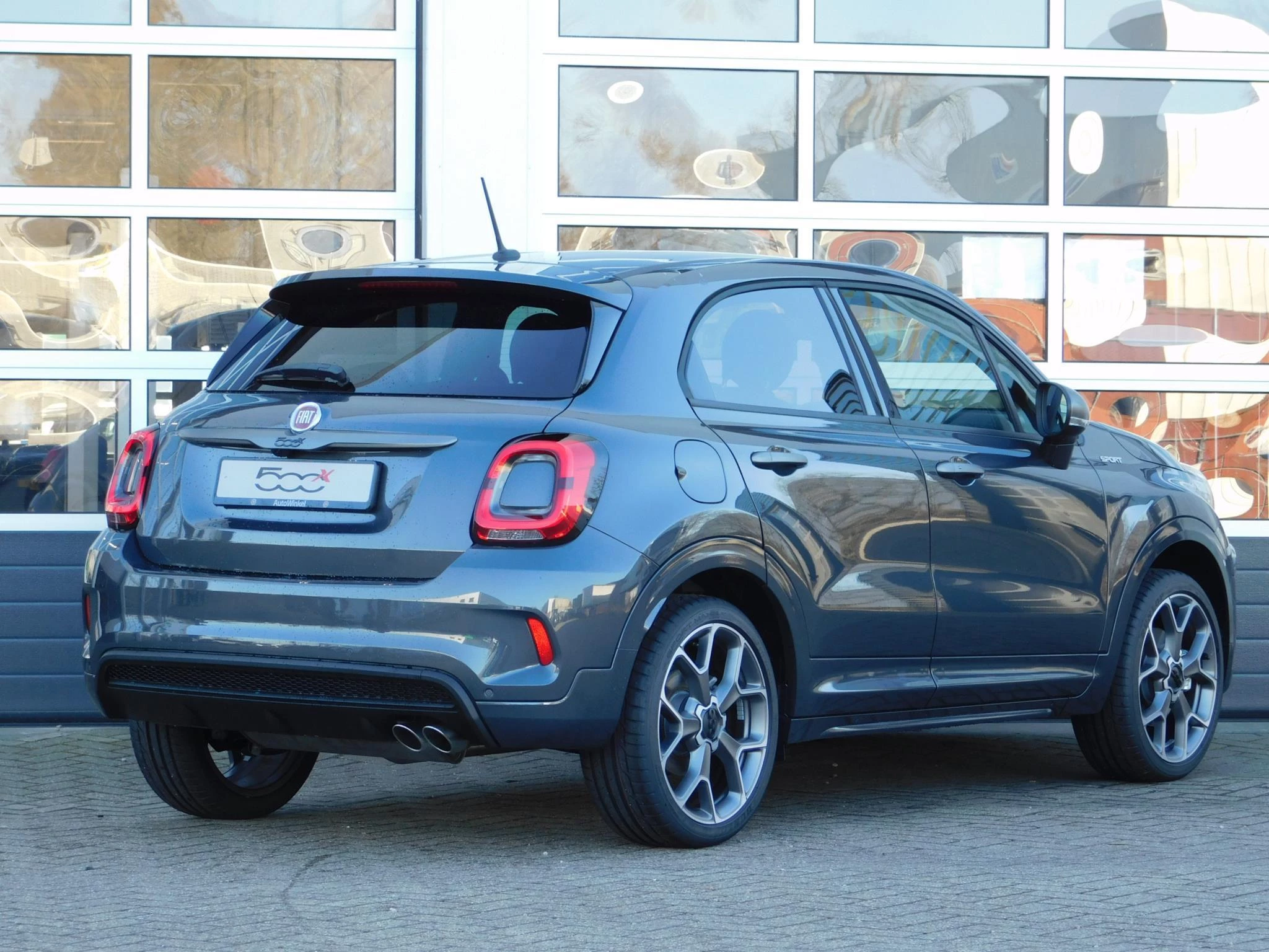 Hoofdafbeelding Fiat 500X
