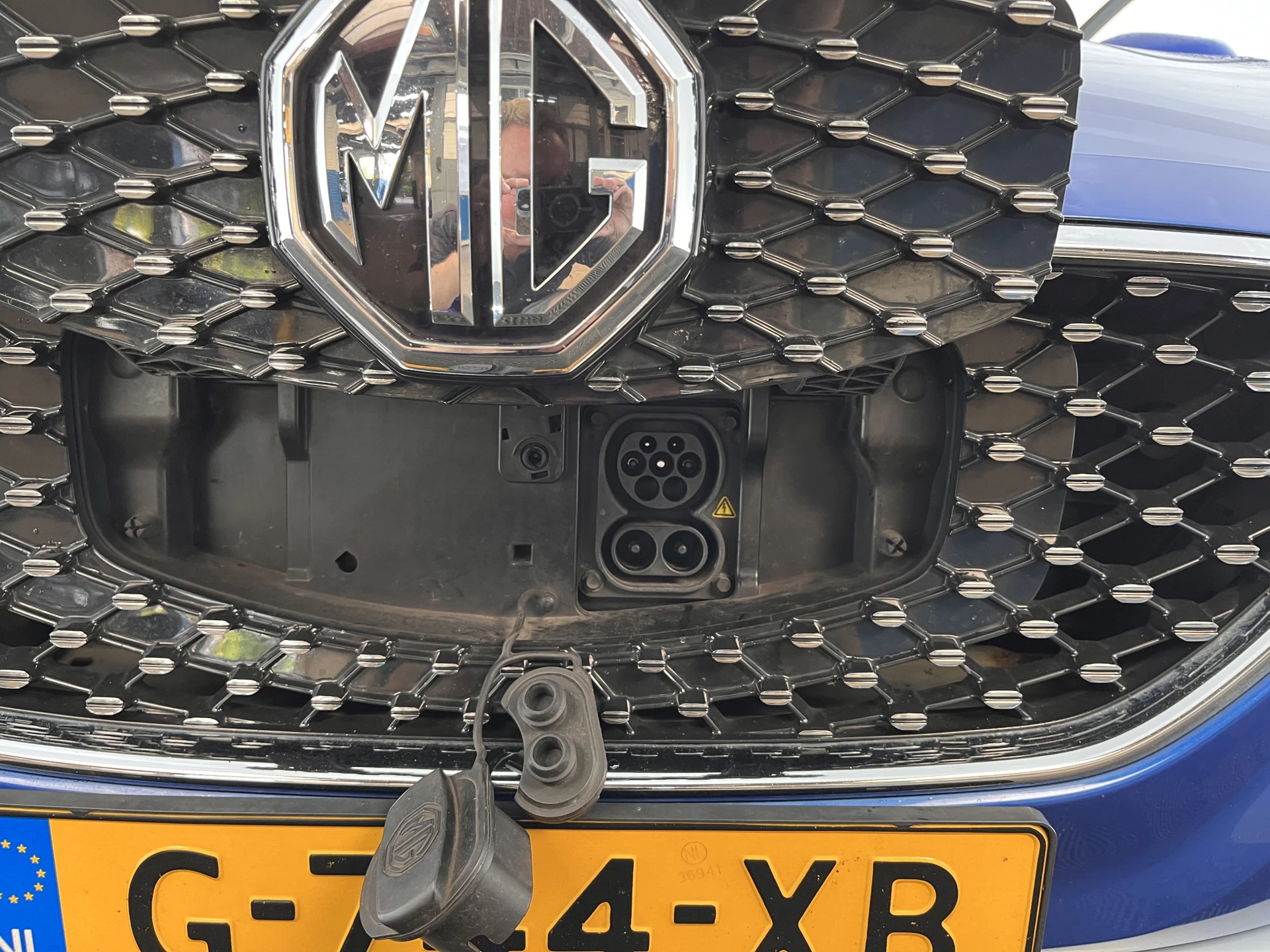 Hoofdafbeelding MG ZS EV