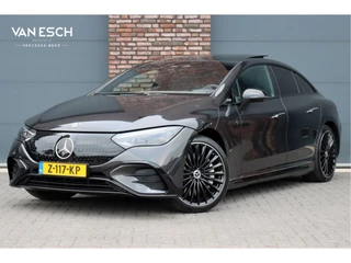 Mercedes-Benz EQE 350 Premium+ AMG Line 91 kWh | Airmatic | Achterasbesturing | Distronic+ | Burmester | Massage | Stoelventilatie | HUD | Digital light | Augmented Reality |