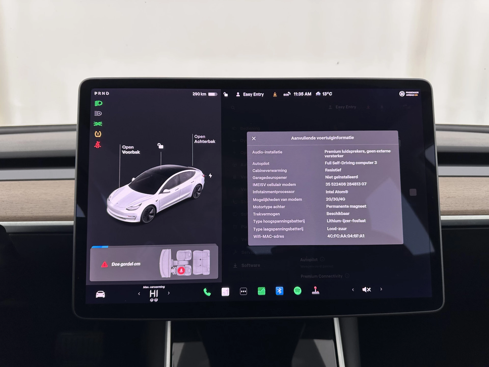 Hoofdafbeelding Tesla Model 3