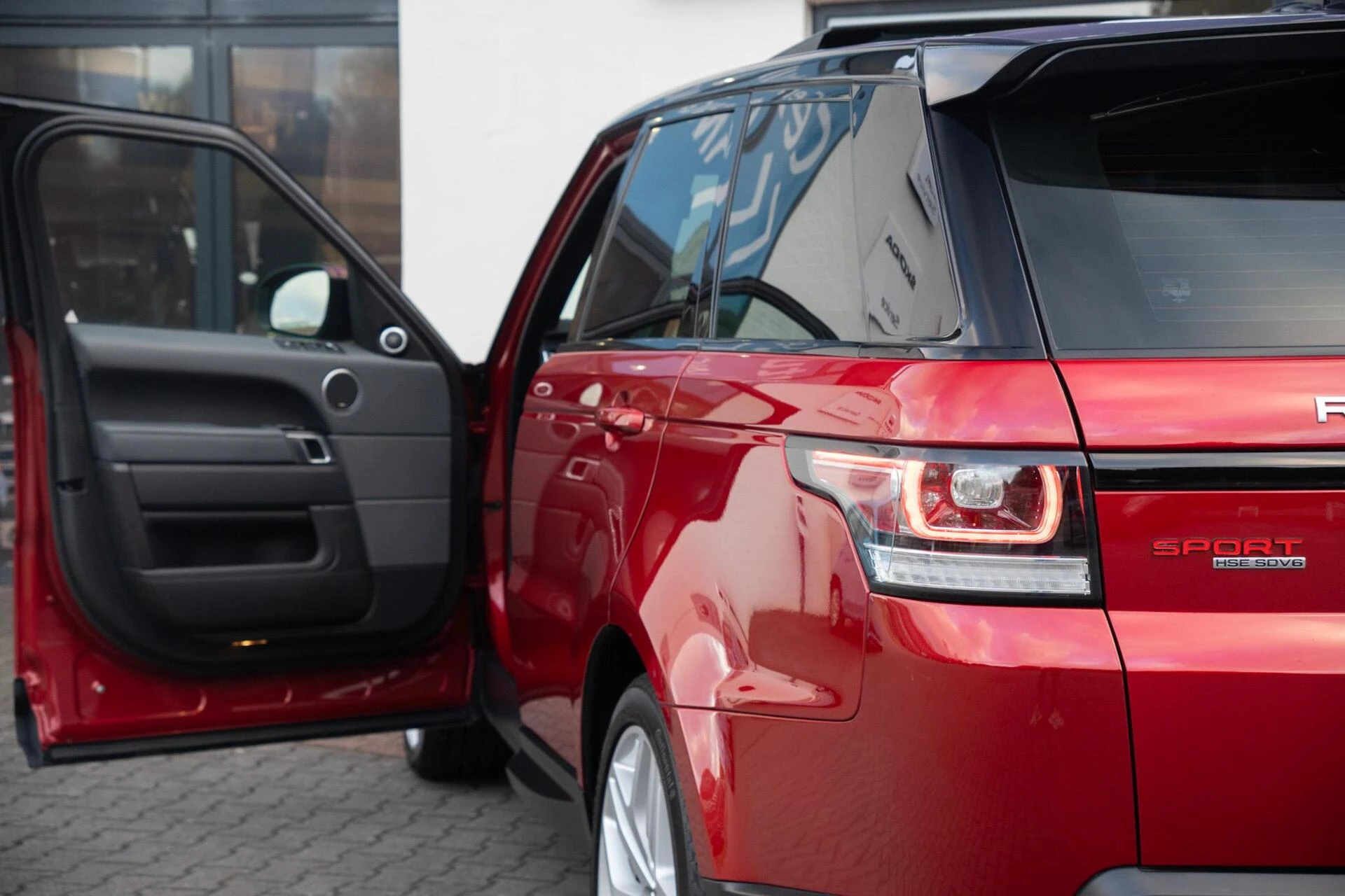 Hoofdafbeelding Land Rover Range Rover Sport