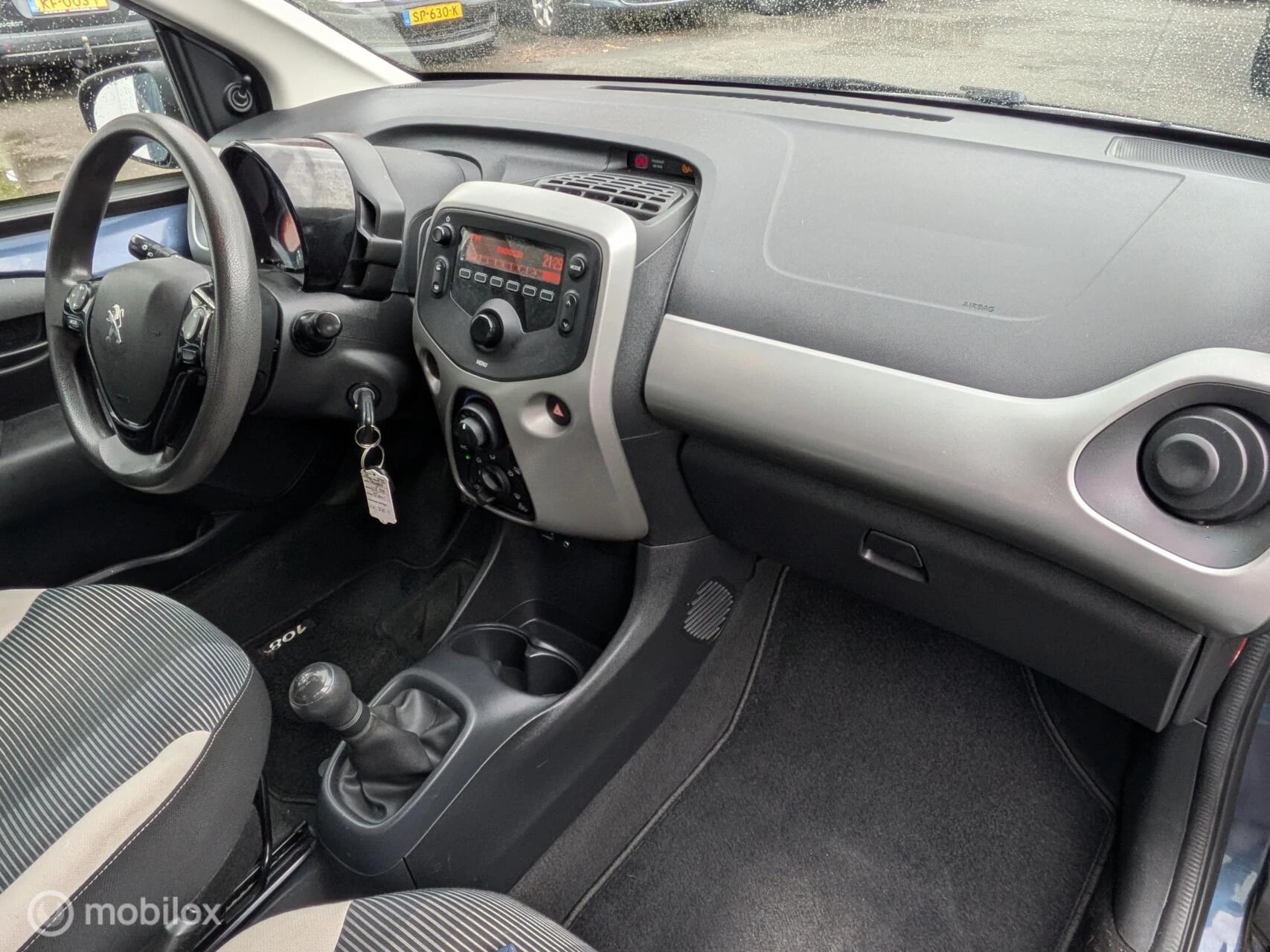 Hoofdafbeelding Peugeot 108