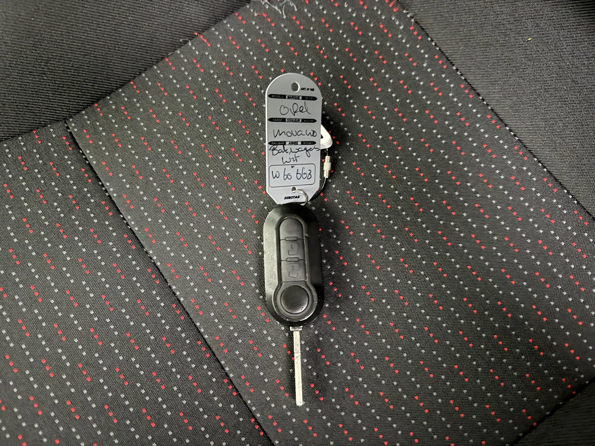 Hoofdafbeelding Opel Movano