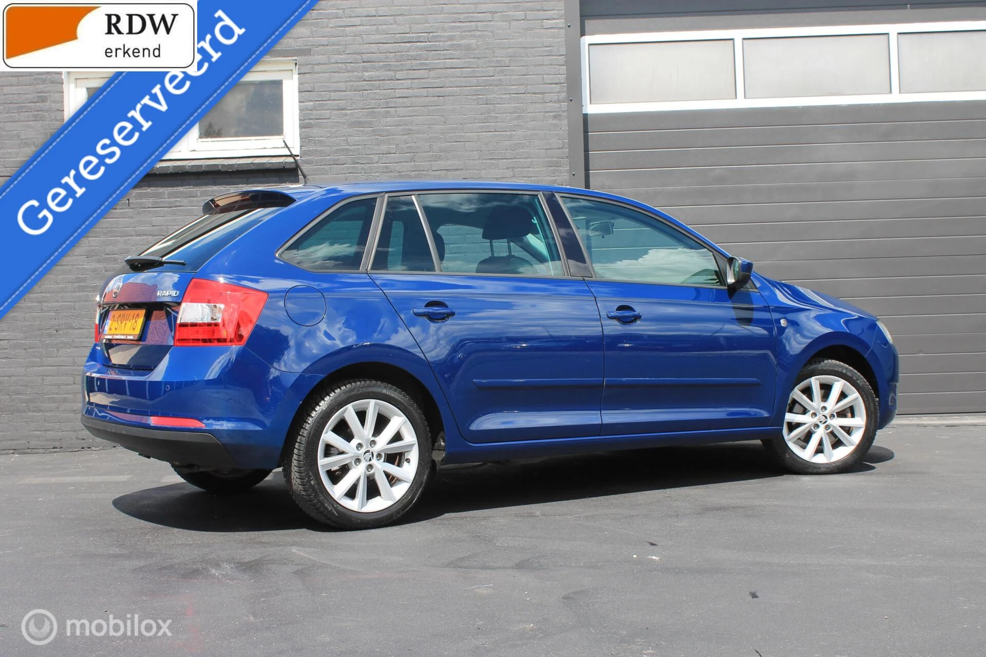 Hoofdafbeelding Škoda Rapid